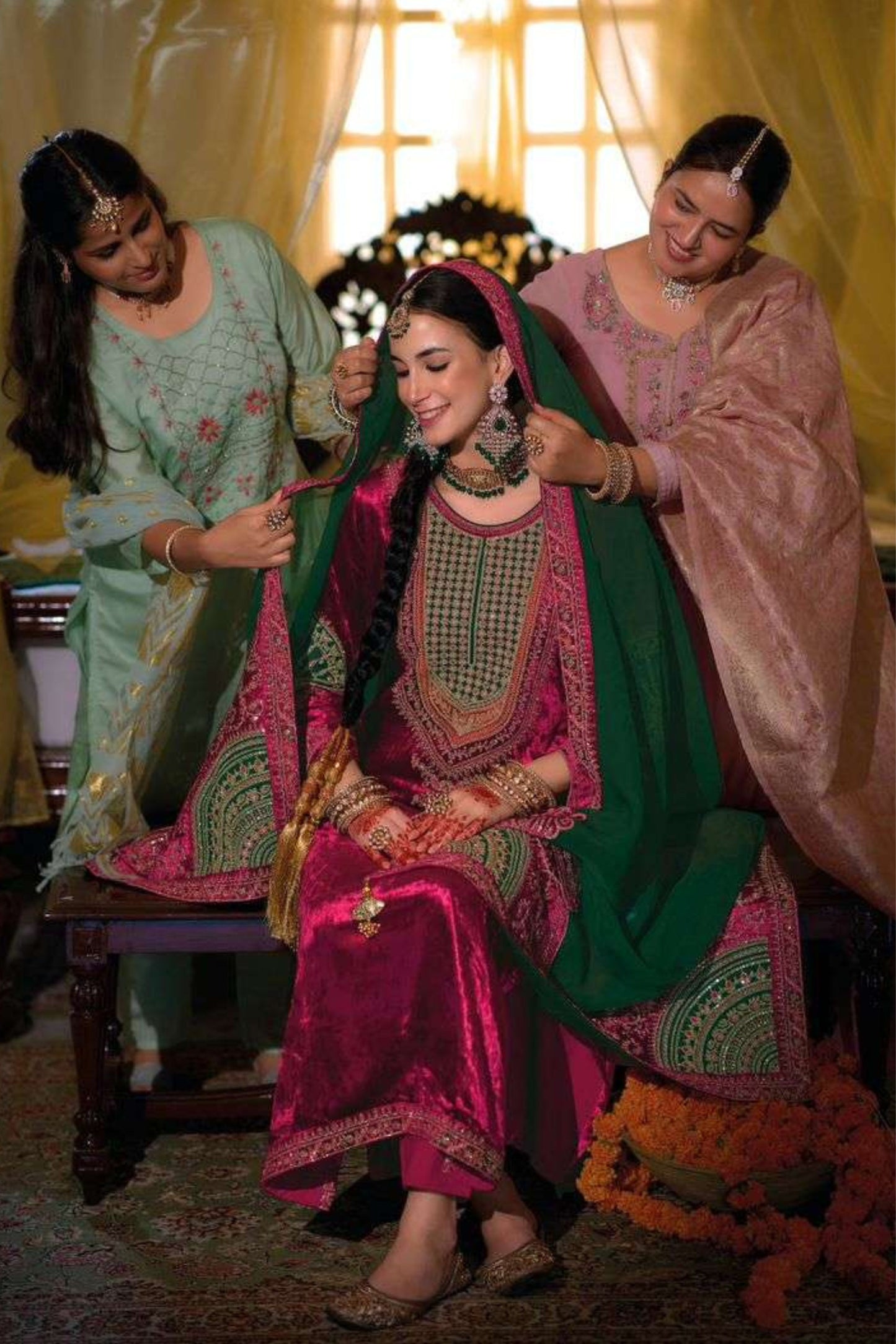 Kuch Khaas Luxury Velvet Collection