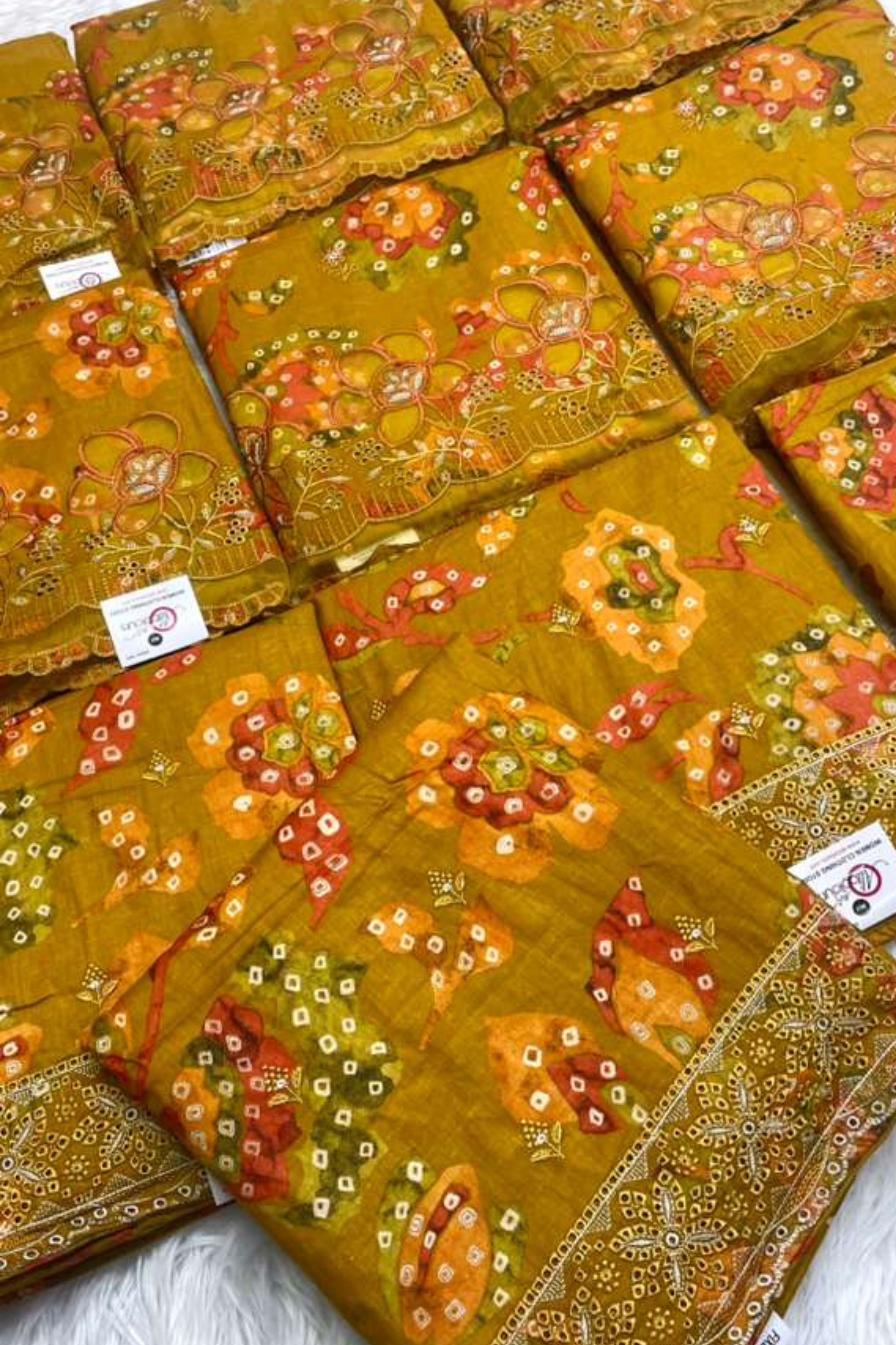 Floral Printed Cotton Collection
