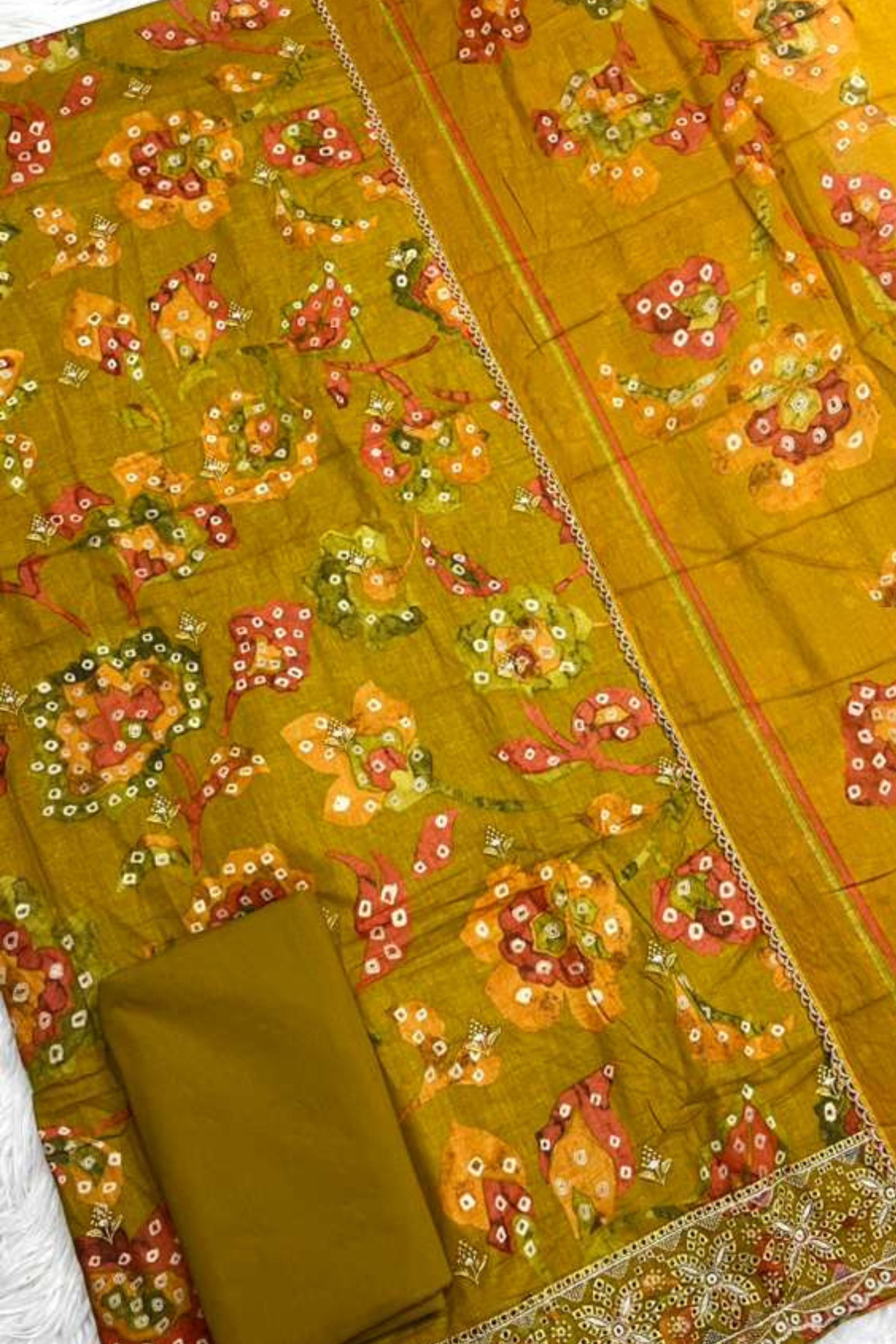 Floral Printed Cotton Collection