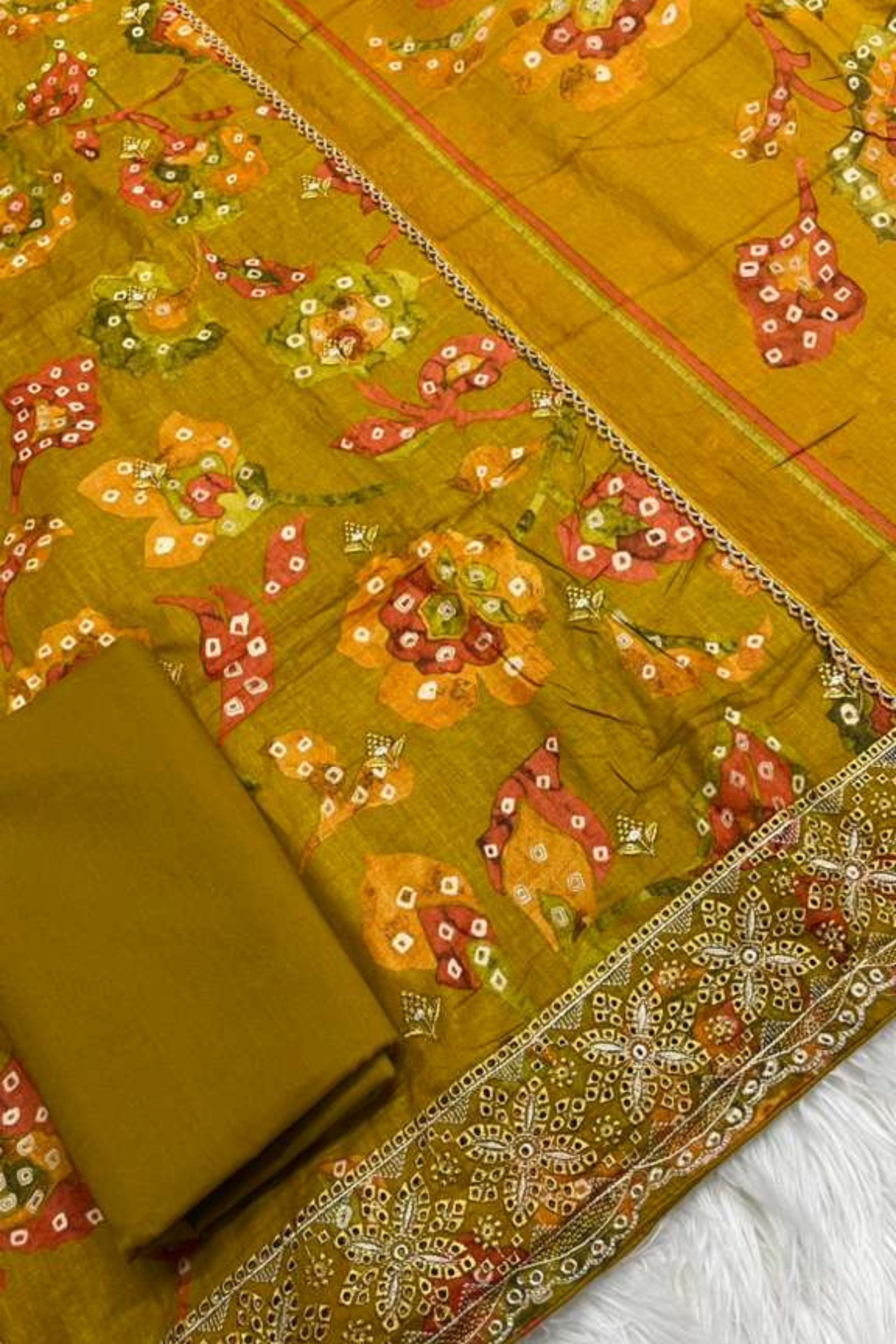 Floral Printed Cotton Collection