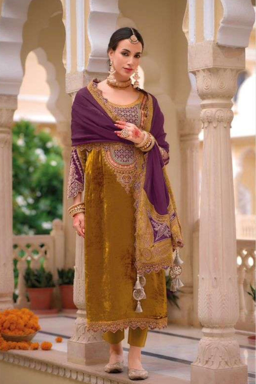 Kuch Khaas Luxury Velvet Collection