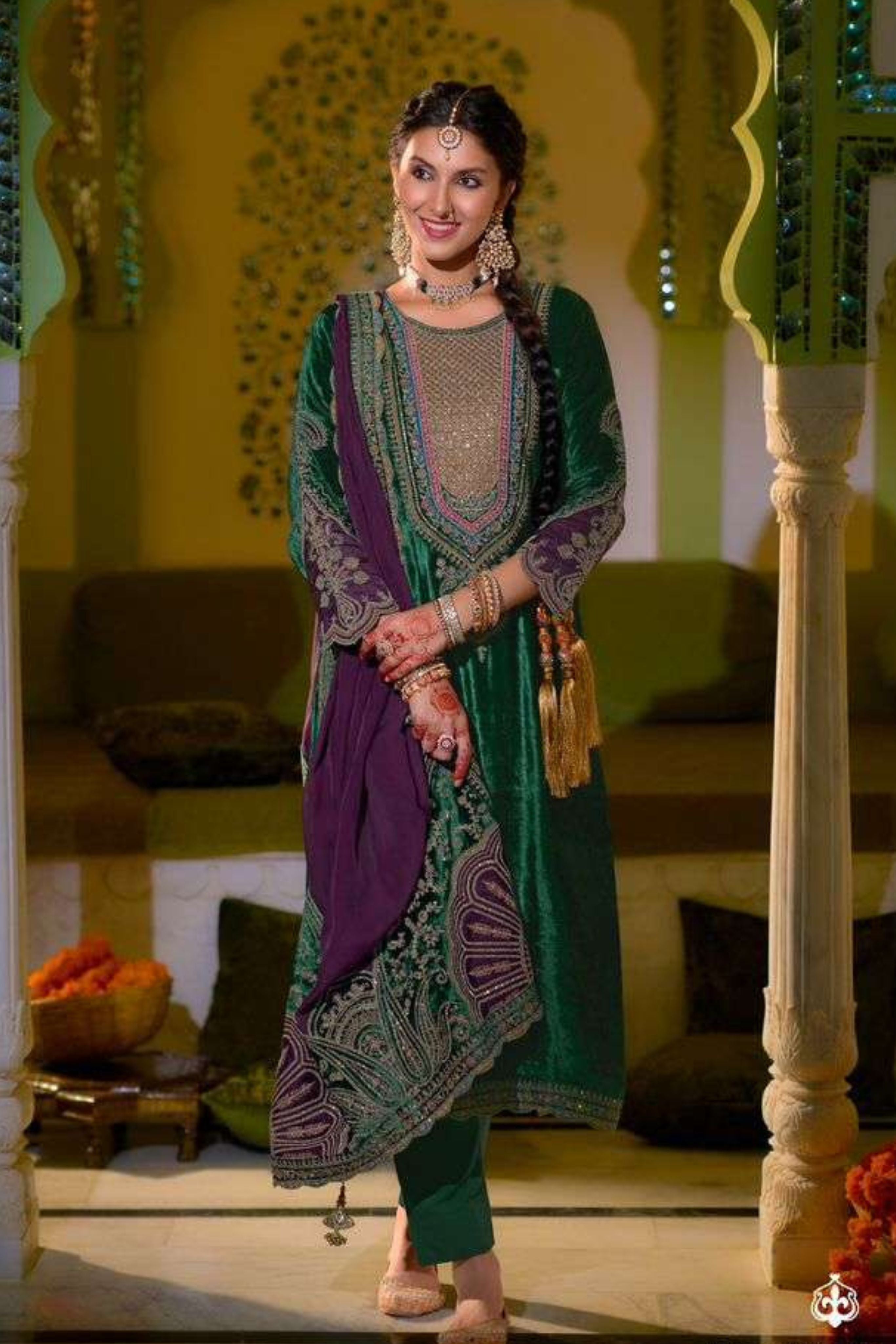 Kuch Khaas Luxury Velvet Collection