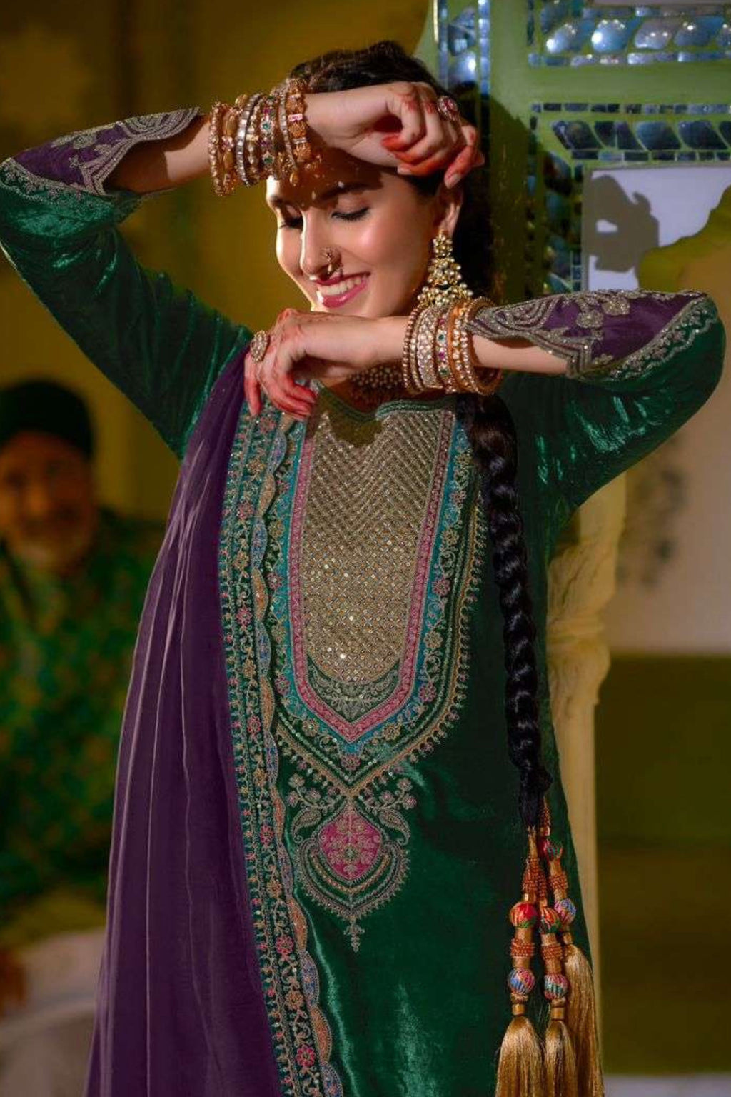 Kuch Khaas Luxury Velvet Collection