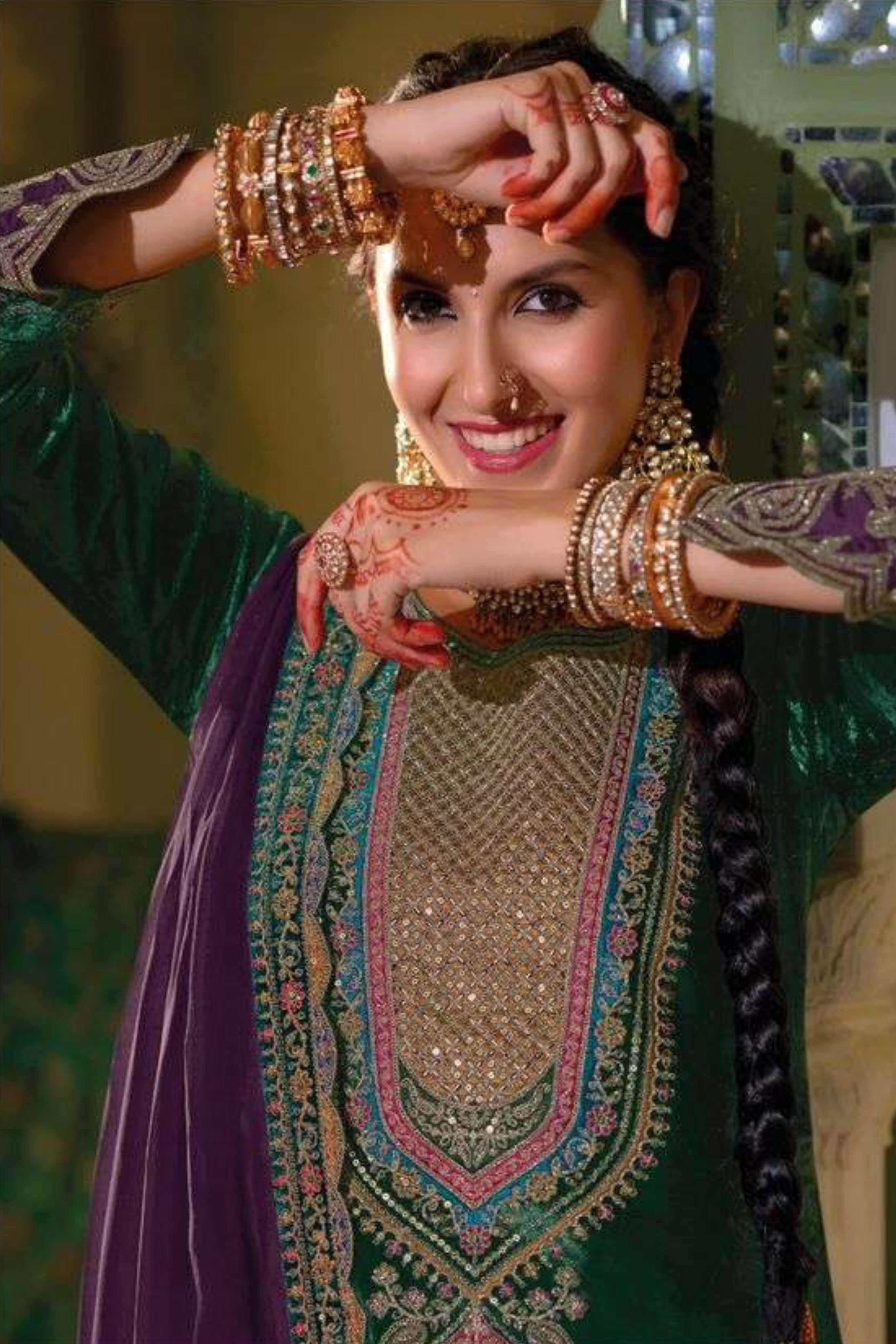 Kuch Khaas Luxury Velvet Collection