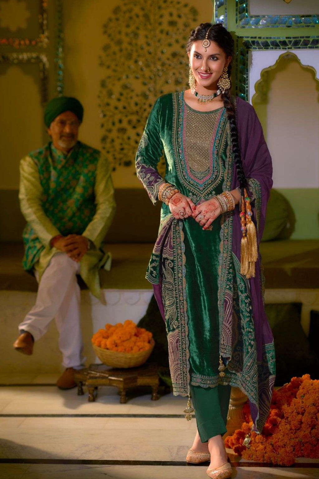 Kuch Khaas Luxury Velvet Collection