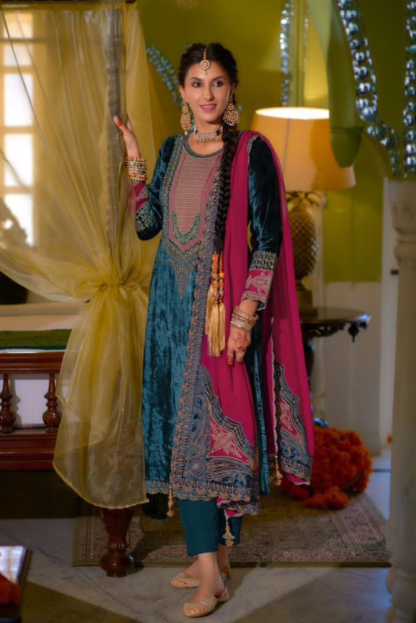 Kuch Khaas Luxury Velvet Collection