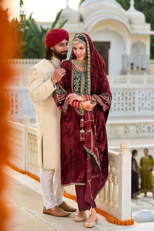 Noor e Shama - Pure Luxury In Velvet