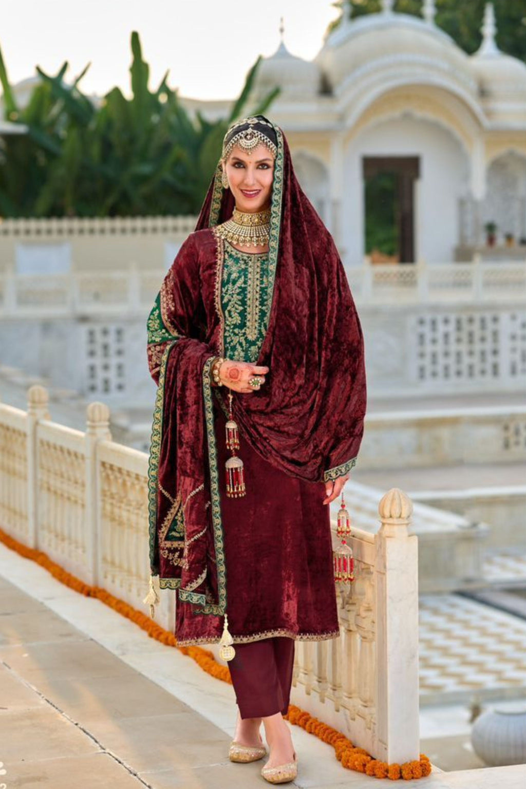 Noor e Shama - Pure Luxury In Velvet