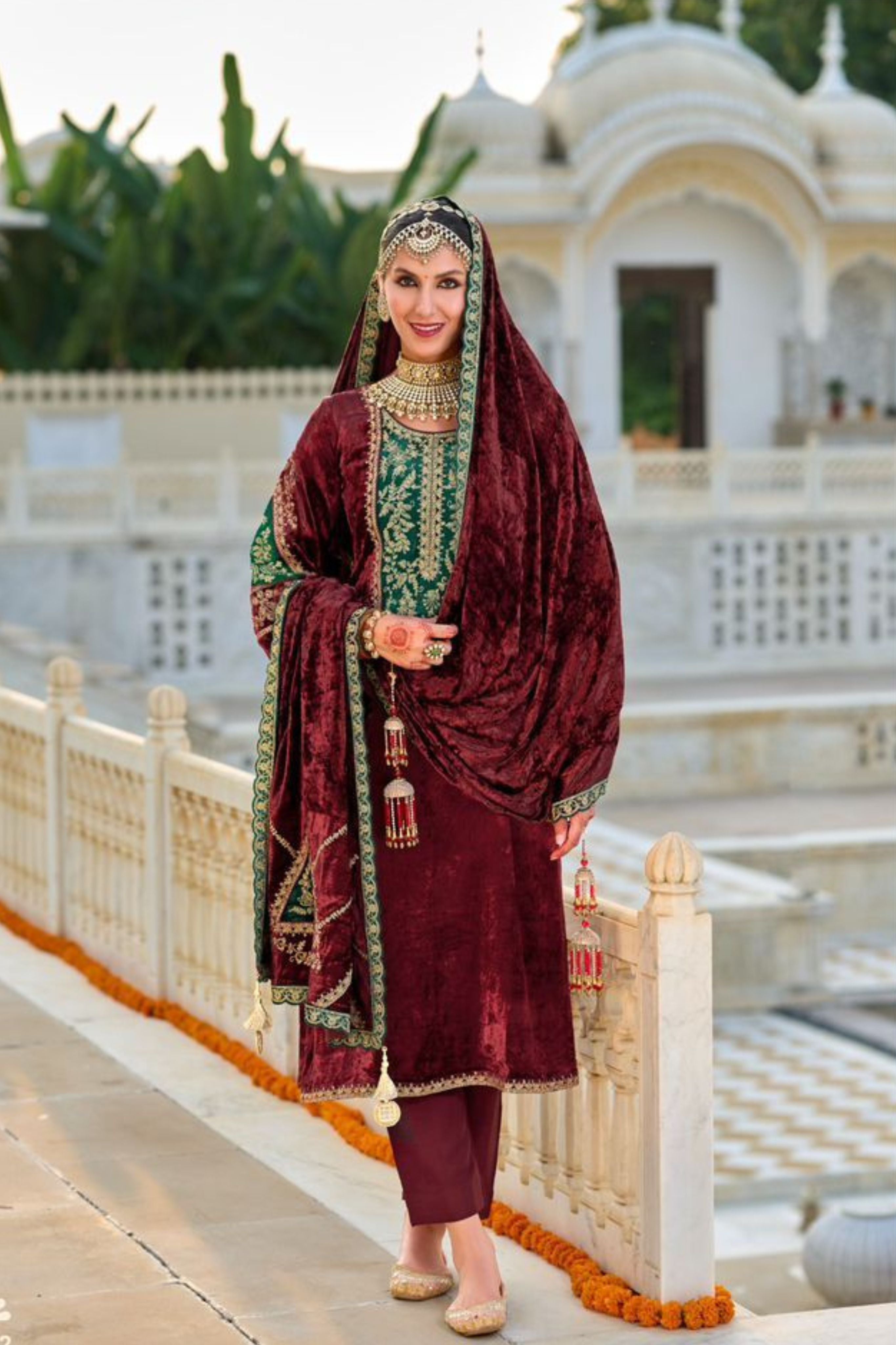 Noor e Shama - Pure Luxury In Velvet