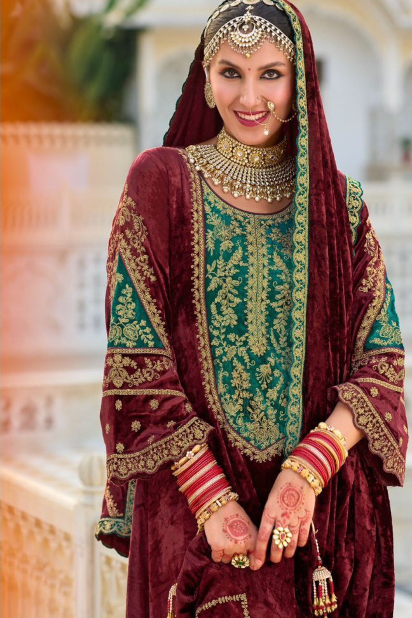 Noor e Shama - Pure Luxury In Velvet