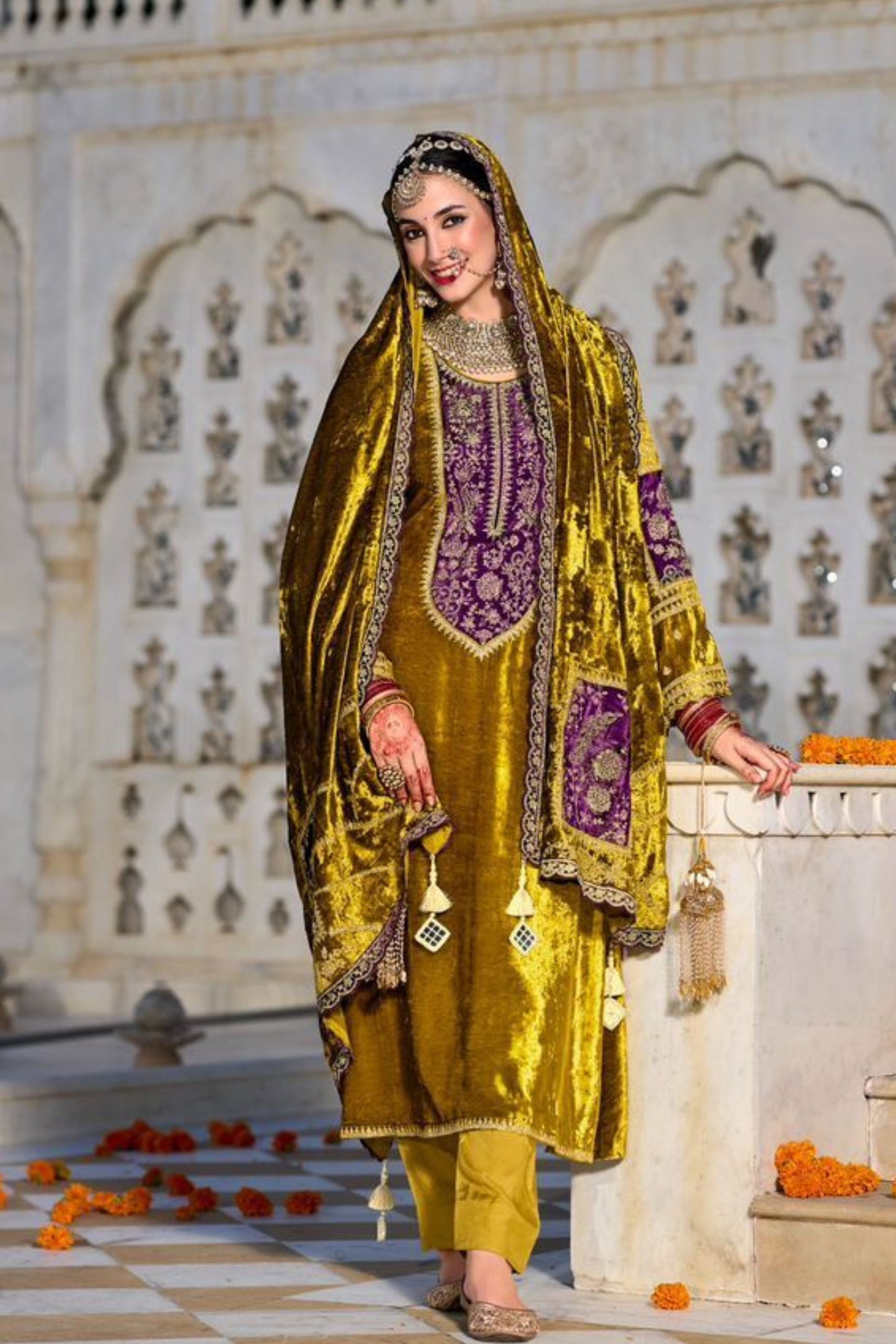 Noor e Shama - Pure Luxury In Velvet