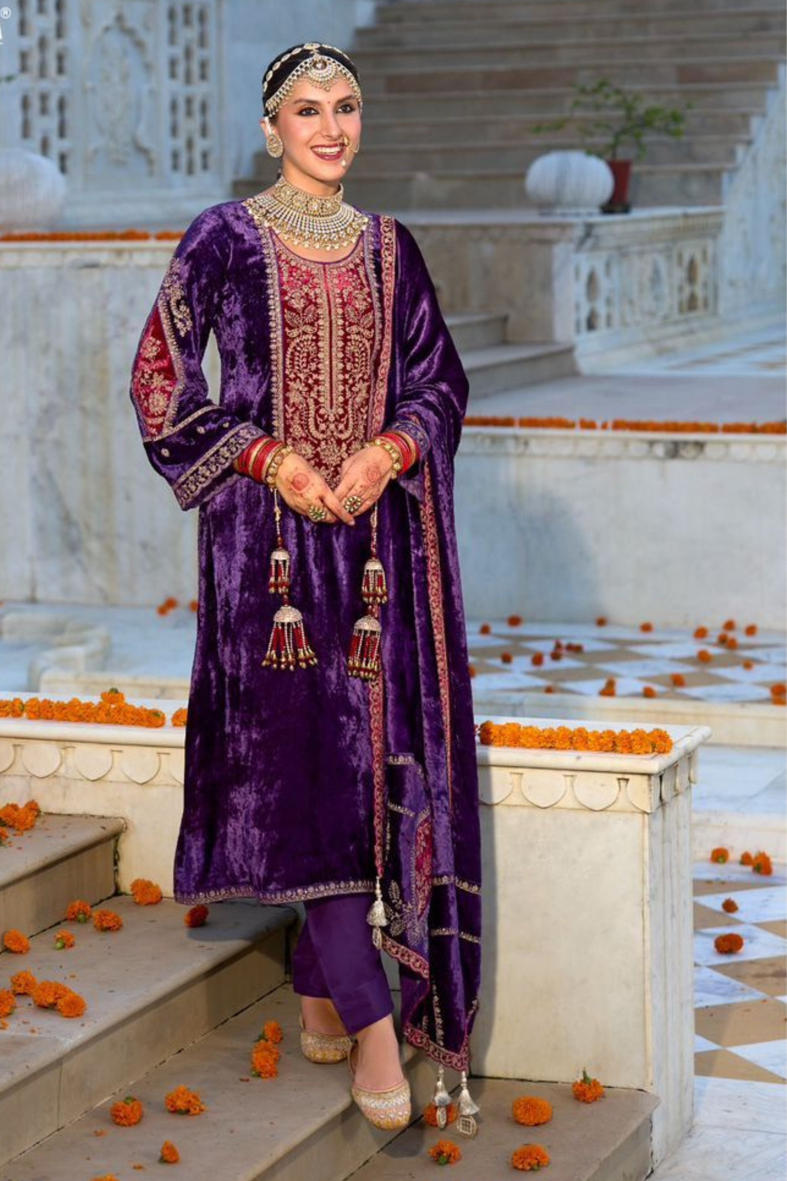 Noor e Shama - Pure Luxury In Velvet