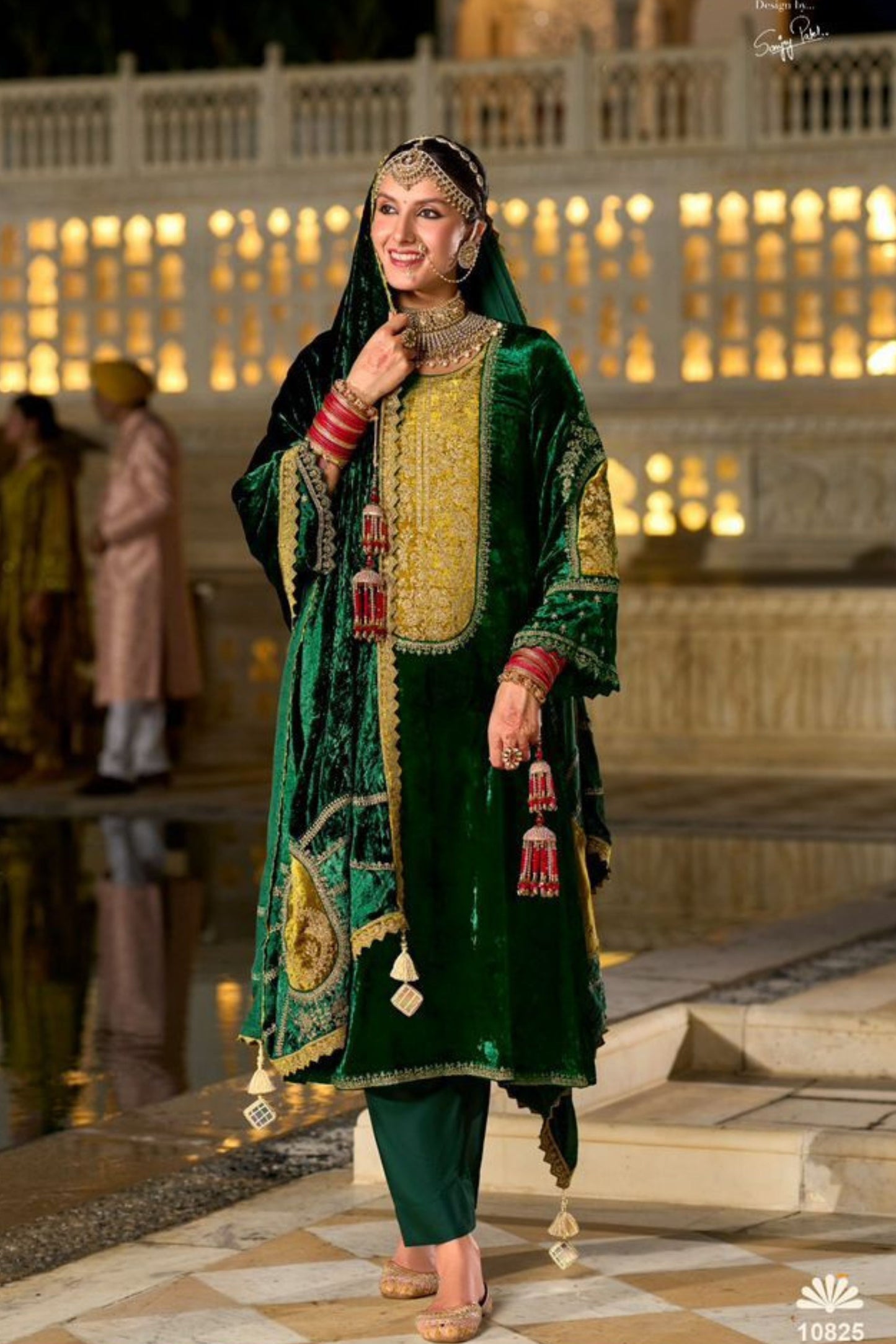 Noor e Shama - Pure Luxury In Velvet