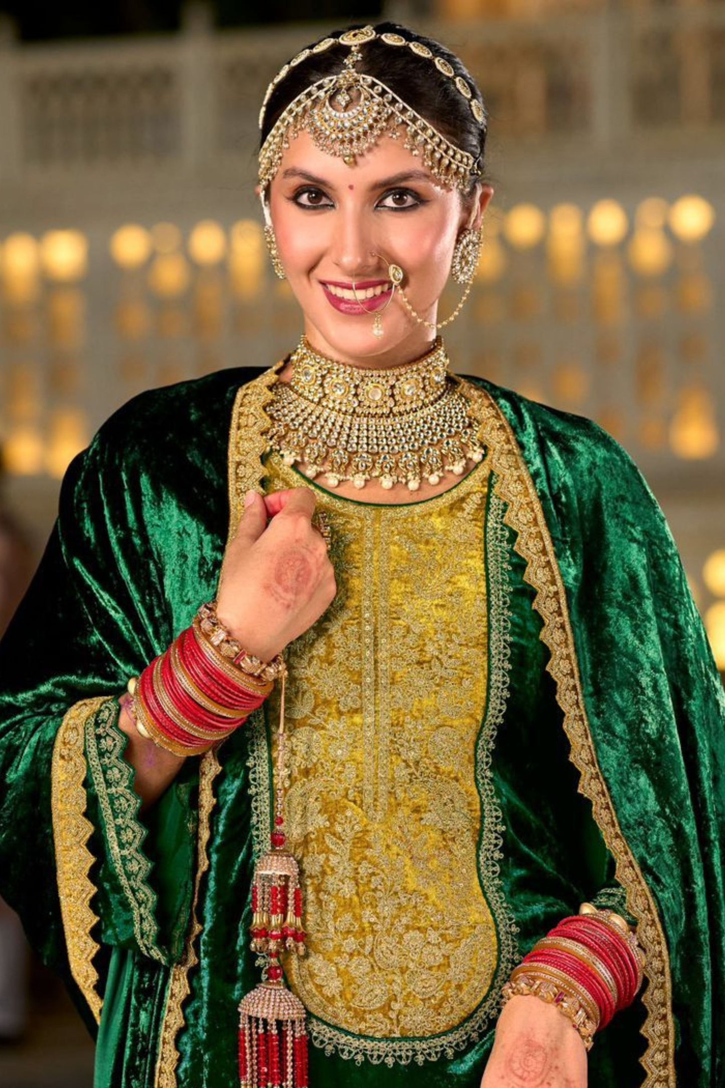 Noor e Shama - Pure Luxury In Velvet