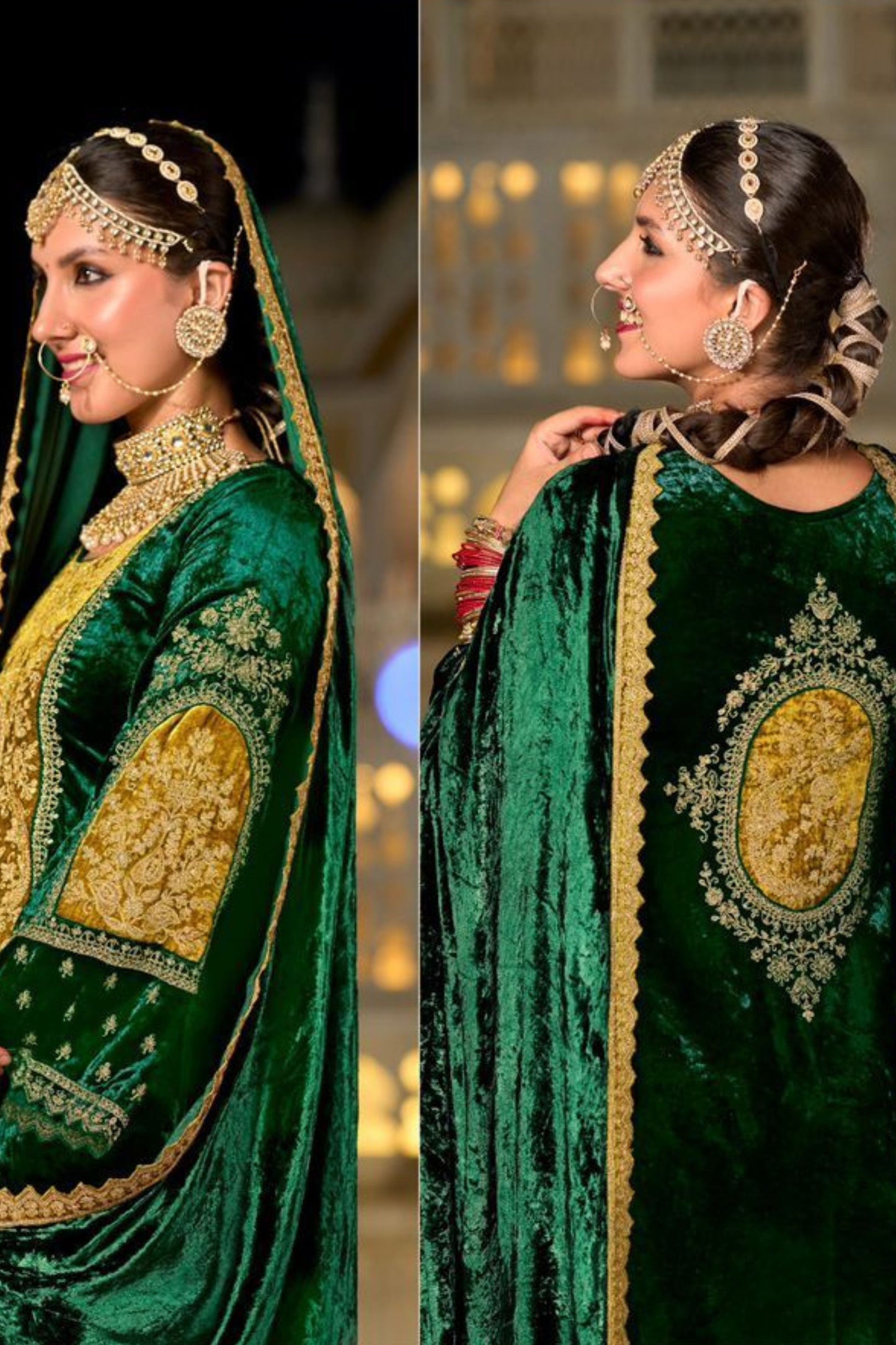 Noor e Shama - Pure Luxury In Velvet