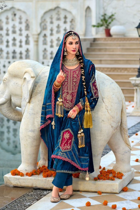 Noor e Shama - Pure Luxury In Velvet