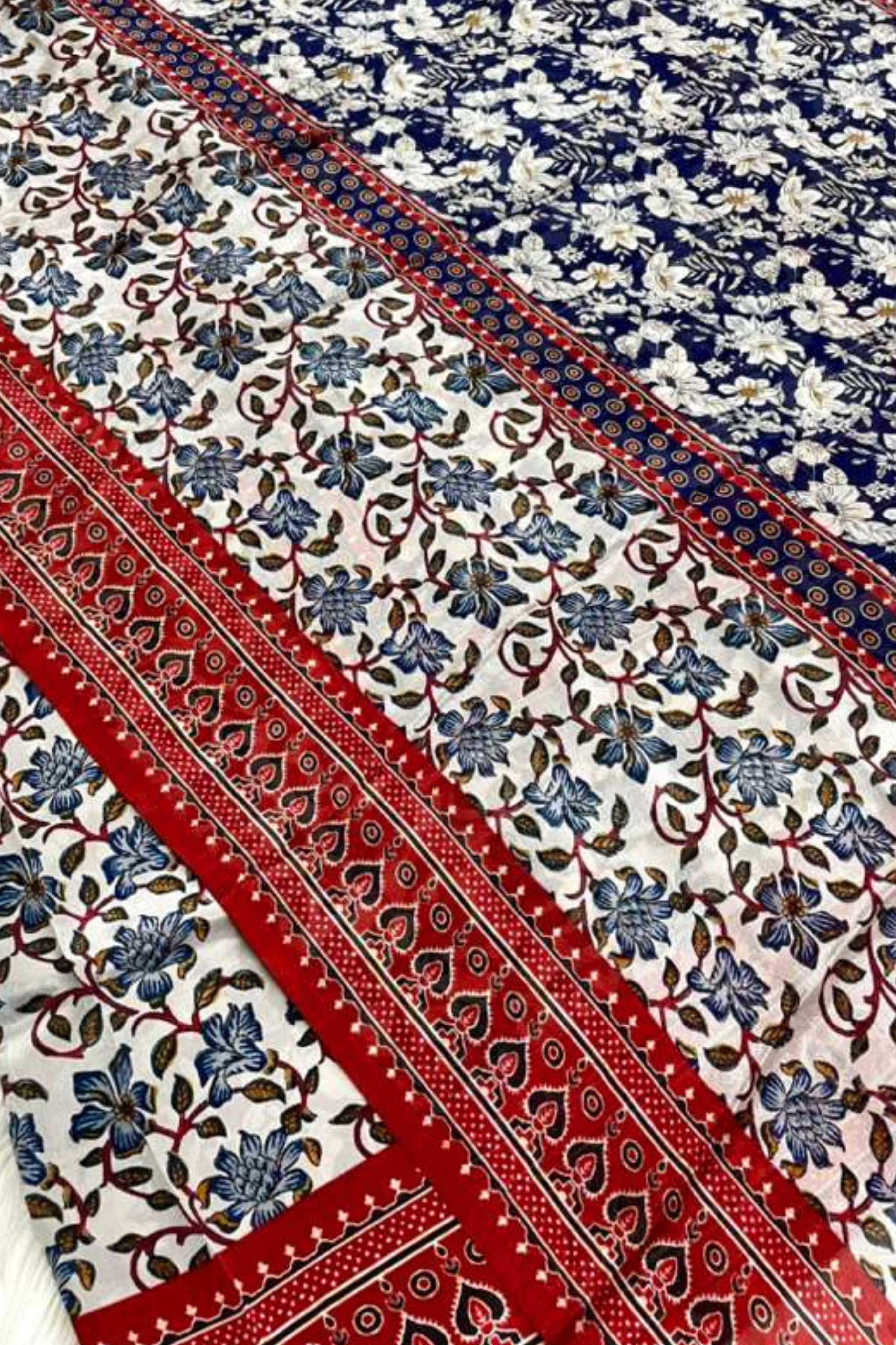 Royal Touch: Embroidered Crepe Series