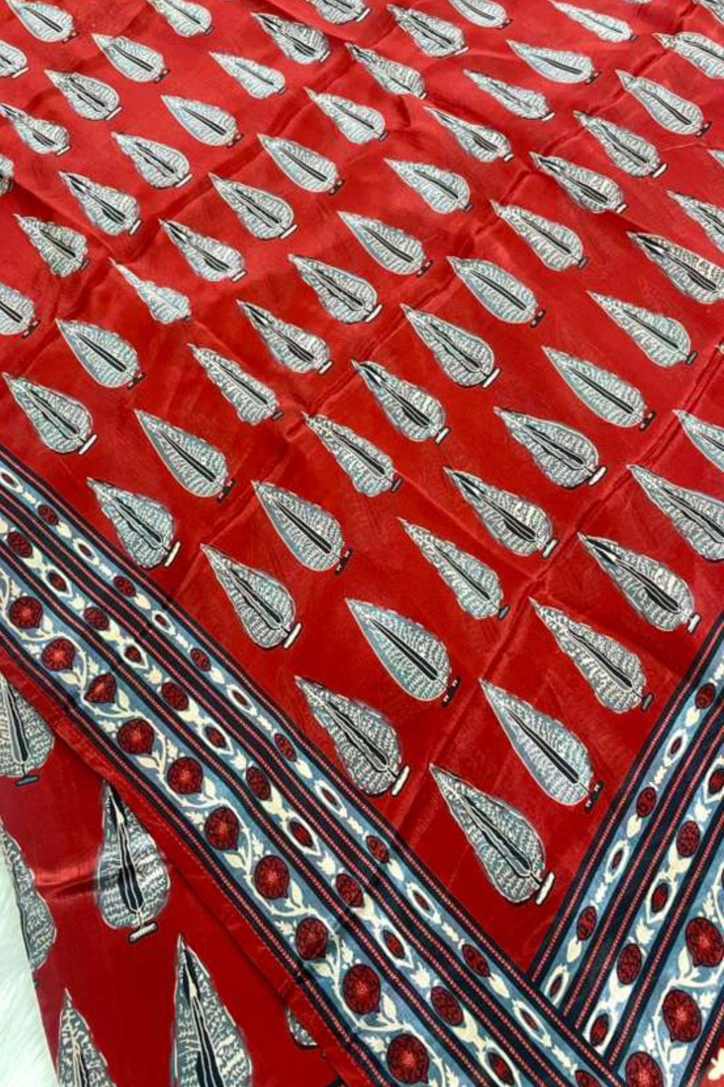 Royal Touch: Embroidered Crepe Series