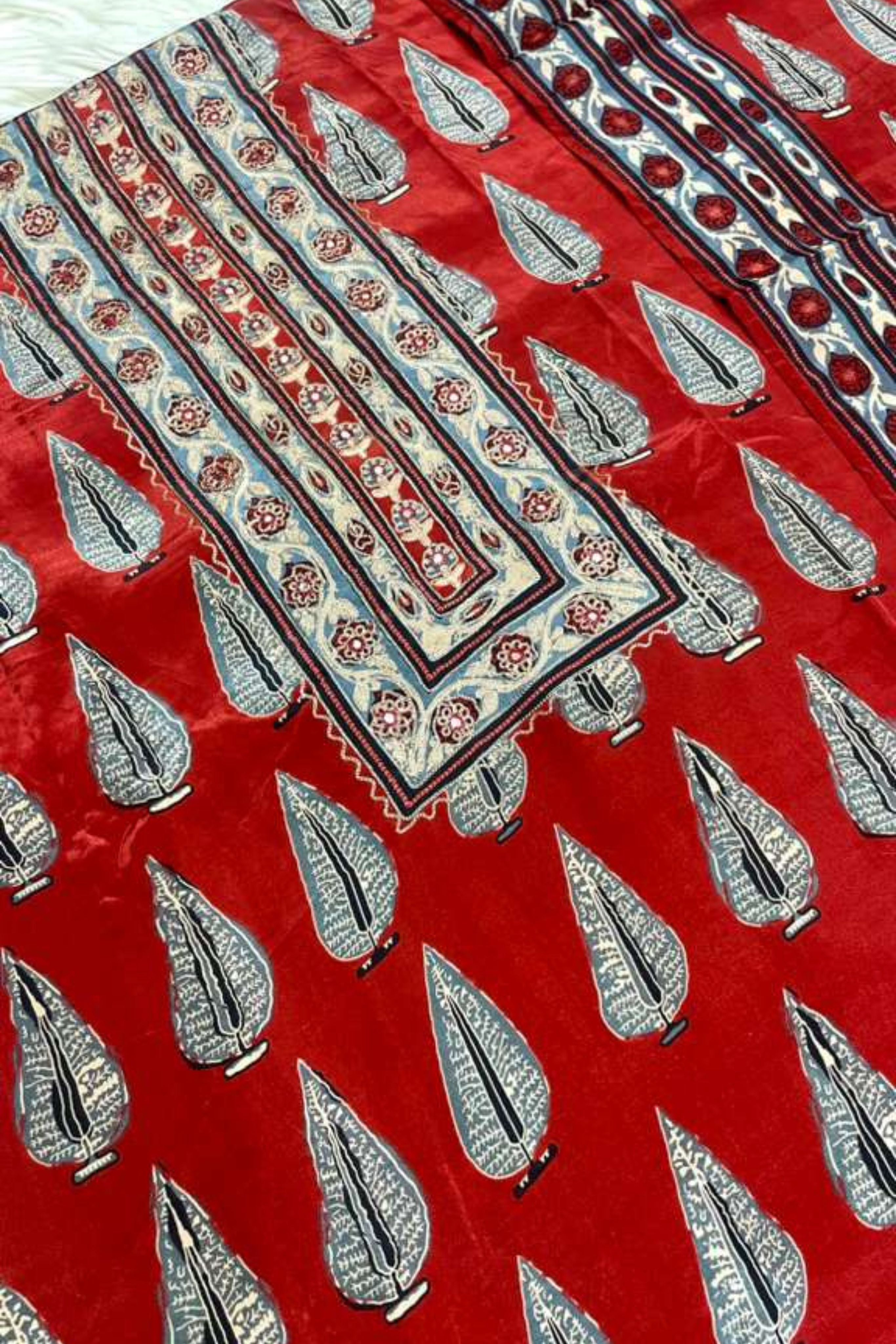 Royal Touch: Embroidered Crepe Series