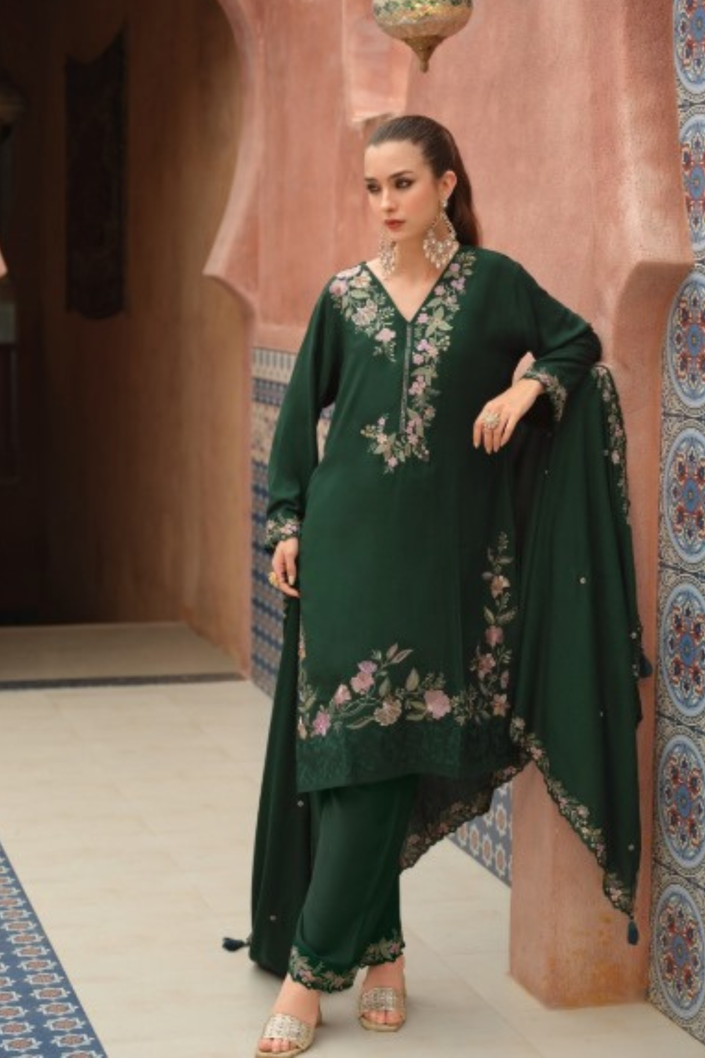 Latest Pashmina Edition | 1007