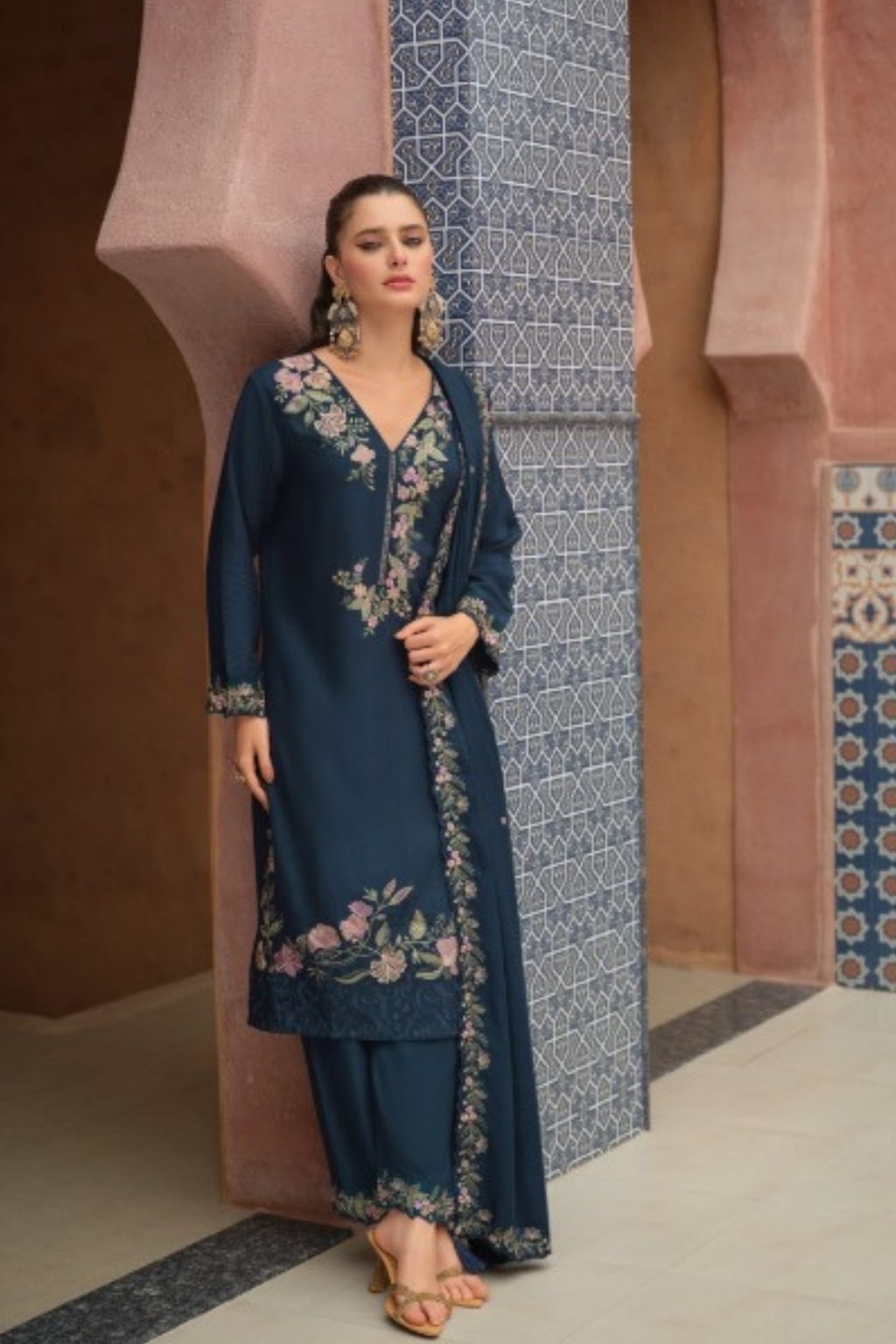 Latest Pashmina Edition | 1005