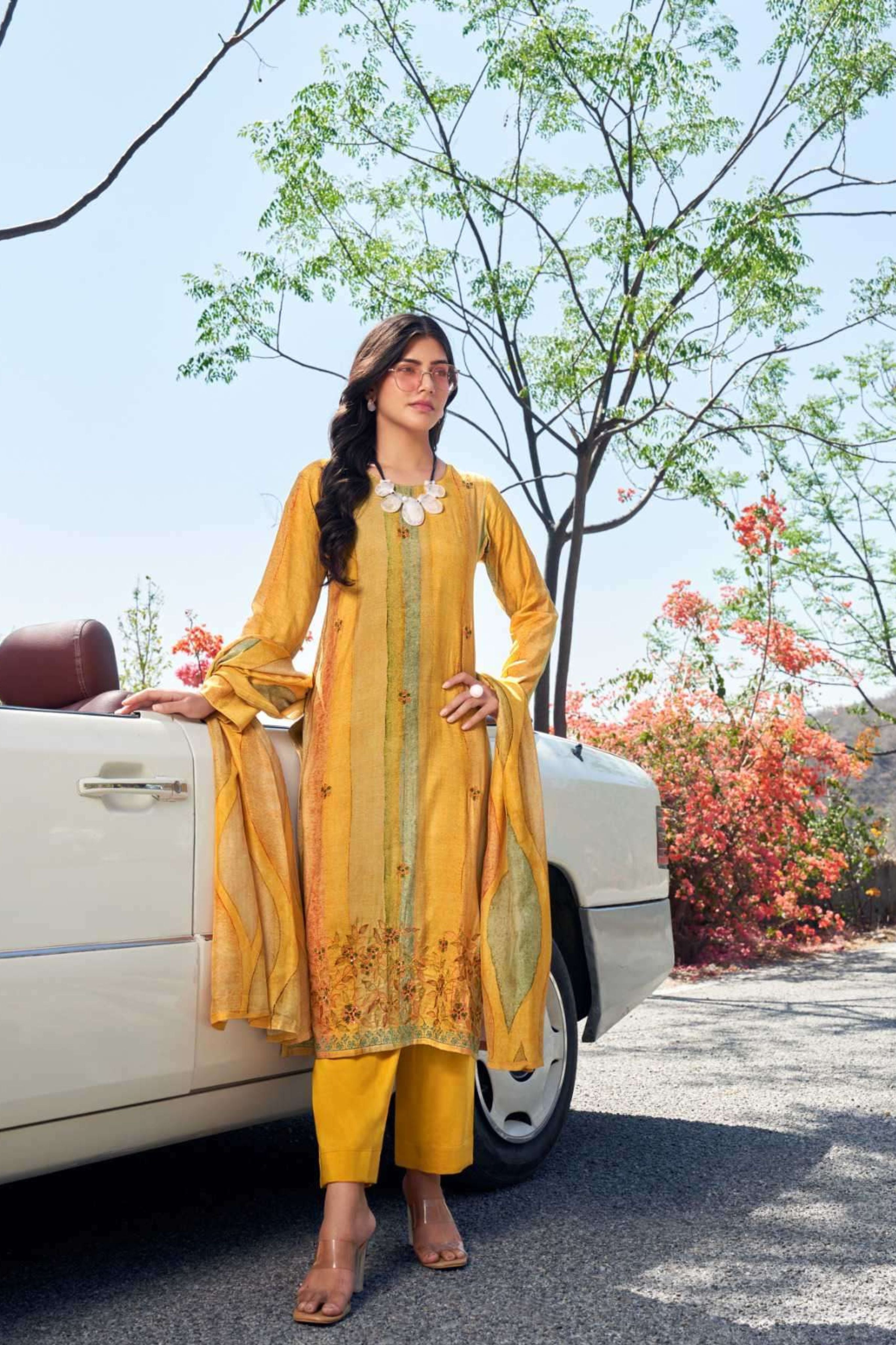 Shiddat Muslin Collection