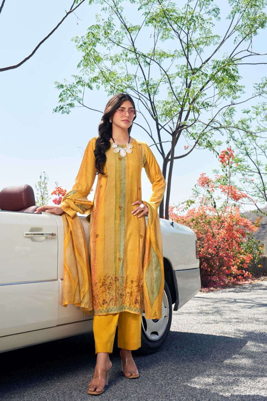 Shiddat Muslin Collection