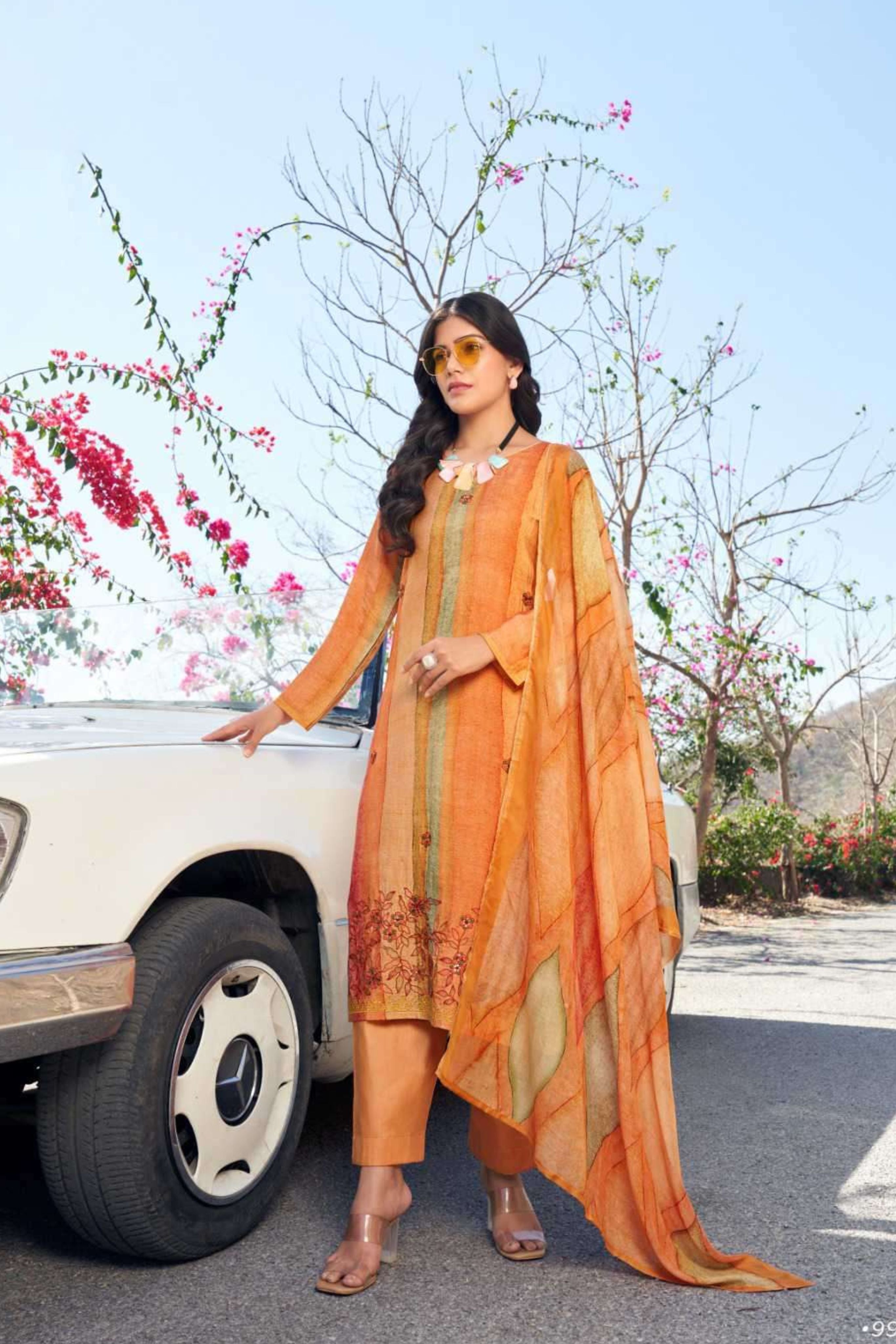 Shiddat Muslin Collection