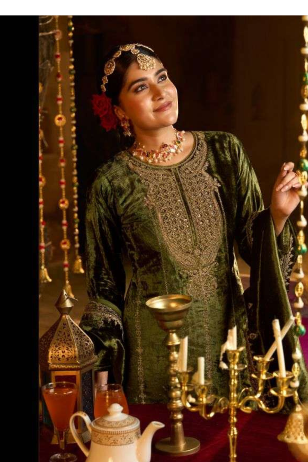 Maharani Embroidery Collection