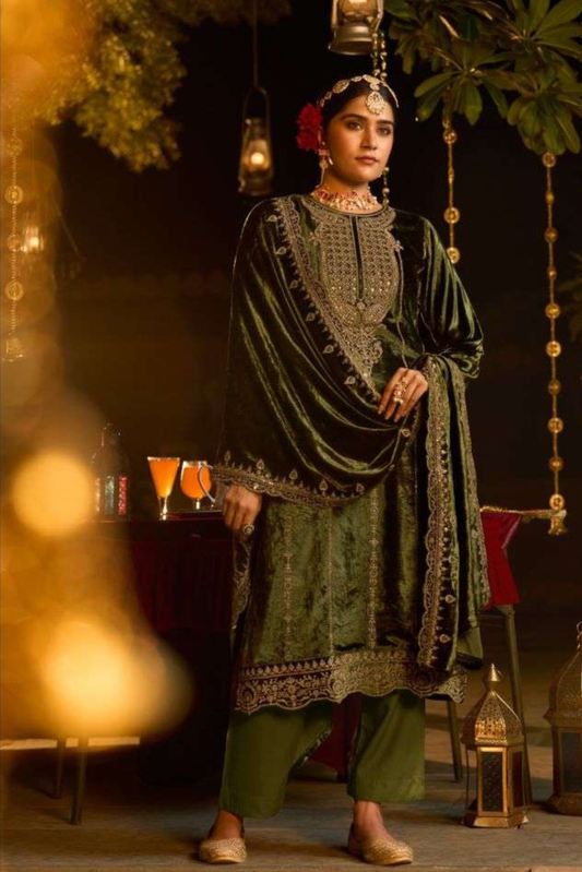 Maharani Embroidery Collection