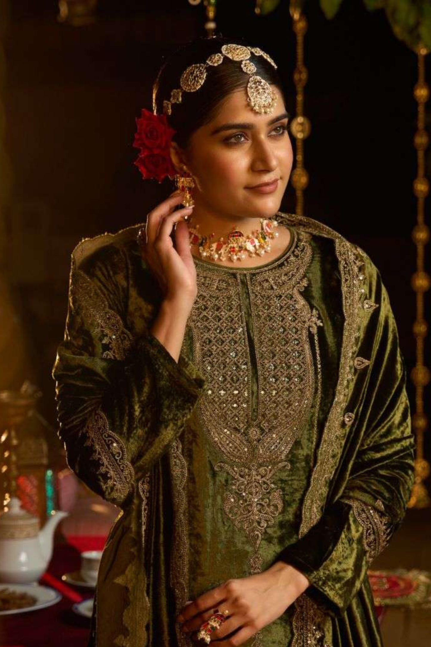 Maharani Embroidery Collection