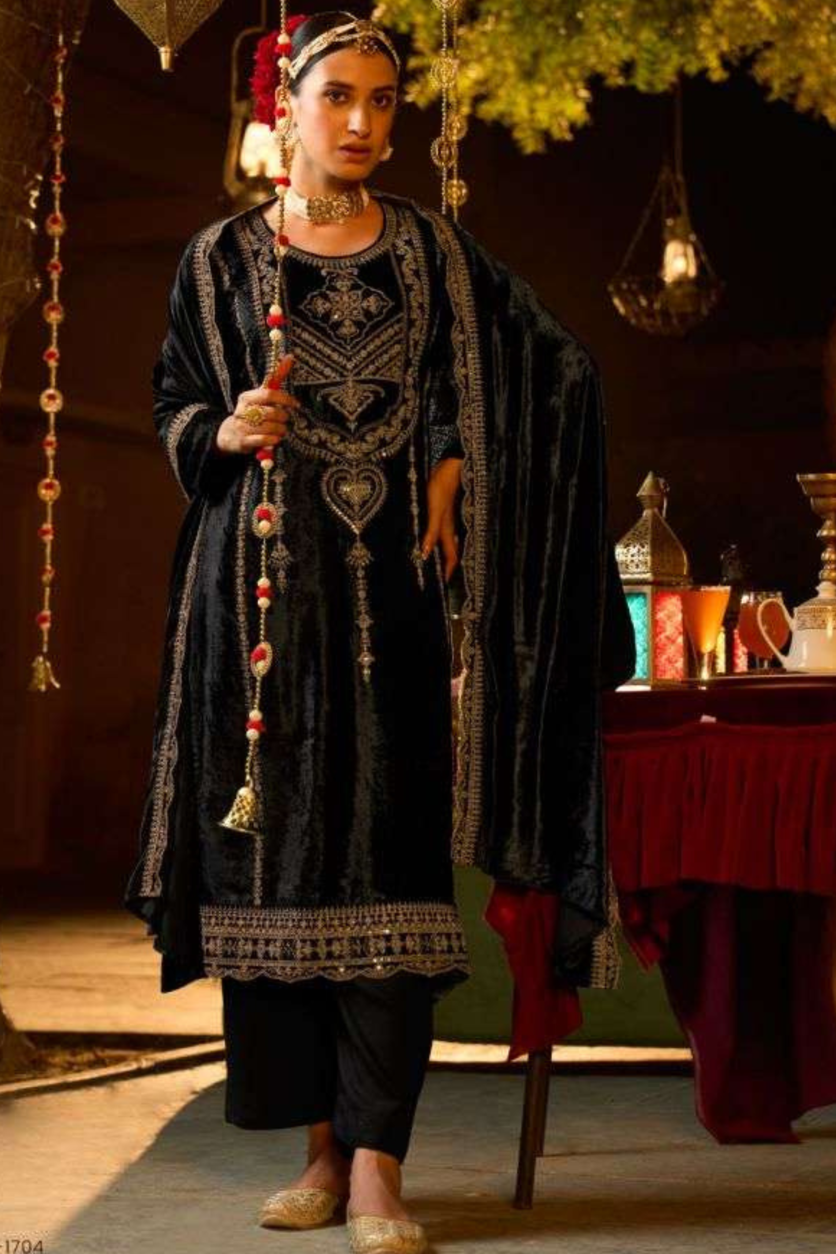 Maharani Embroidery Collection