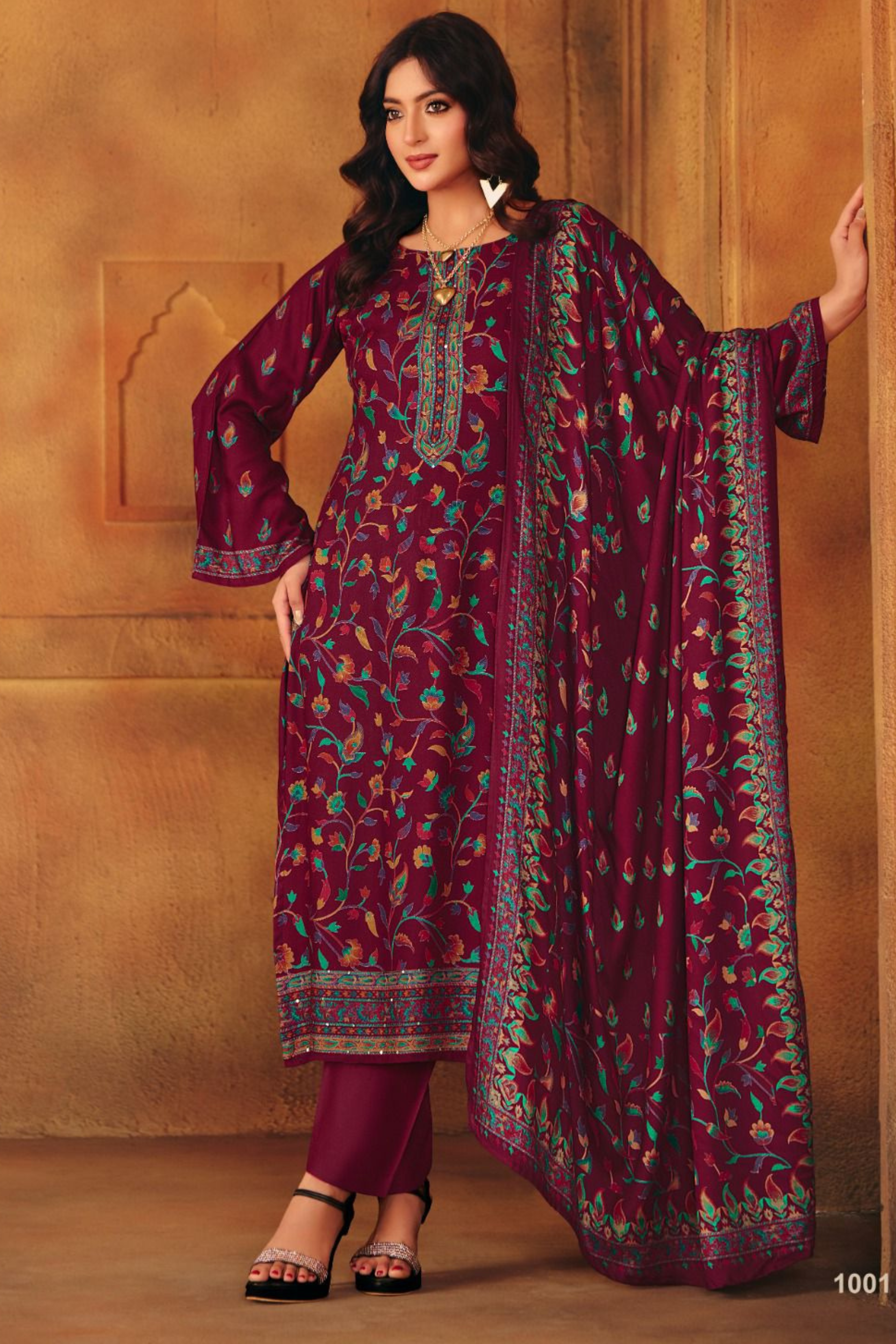 Latest Pashmina Perfection