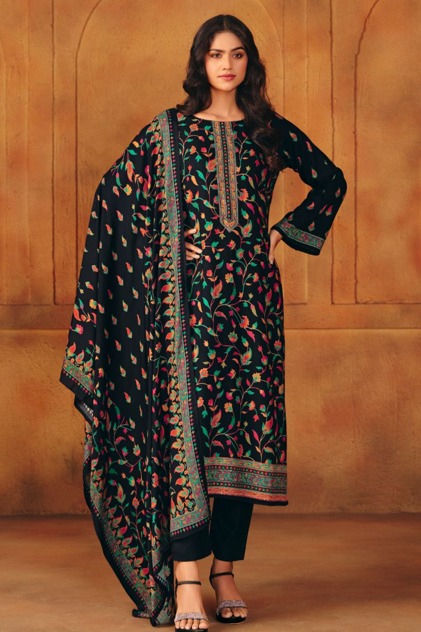 Latest Pashmina Perfection