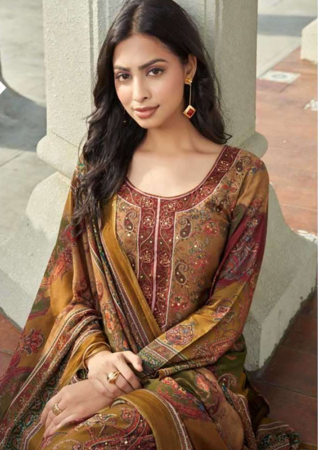 Adhitri Muslin Designer Perfection - 1003