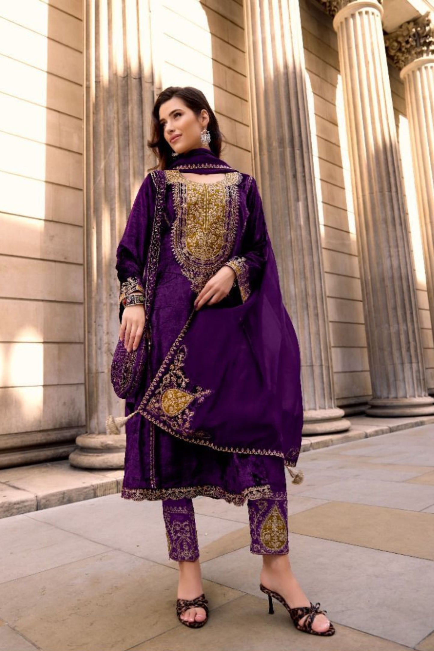 Designer Velvet Collection