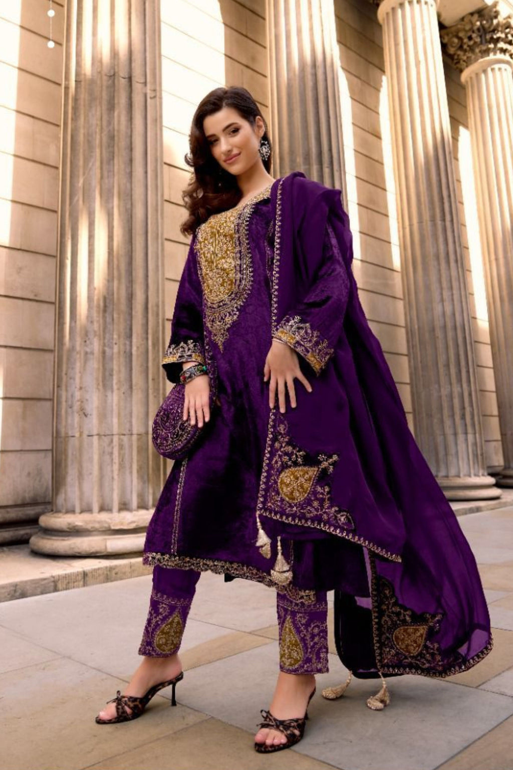 Designer Velvet Collection