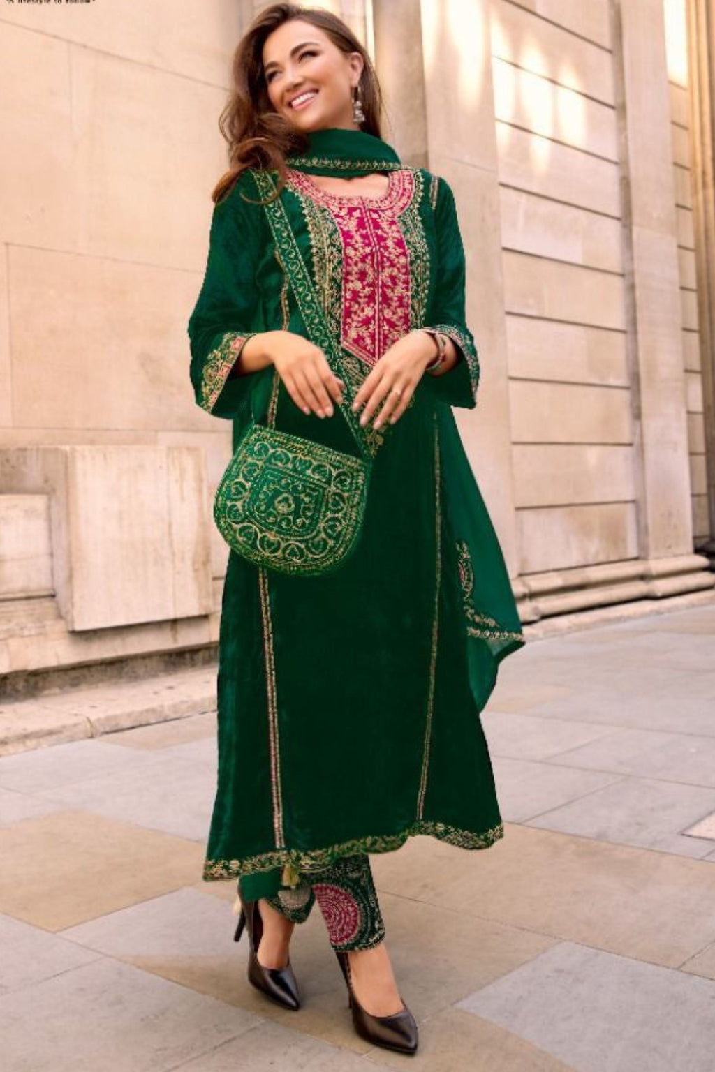 Designer Velvet Collection