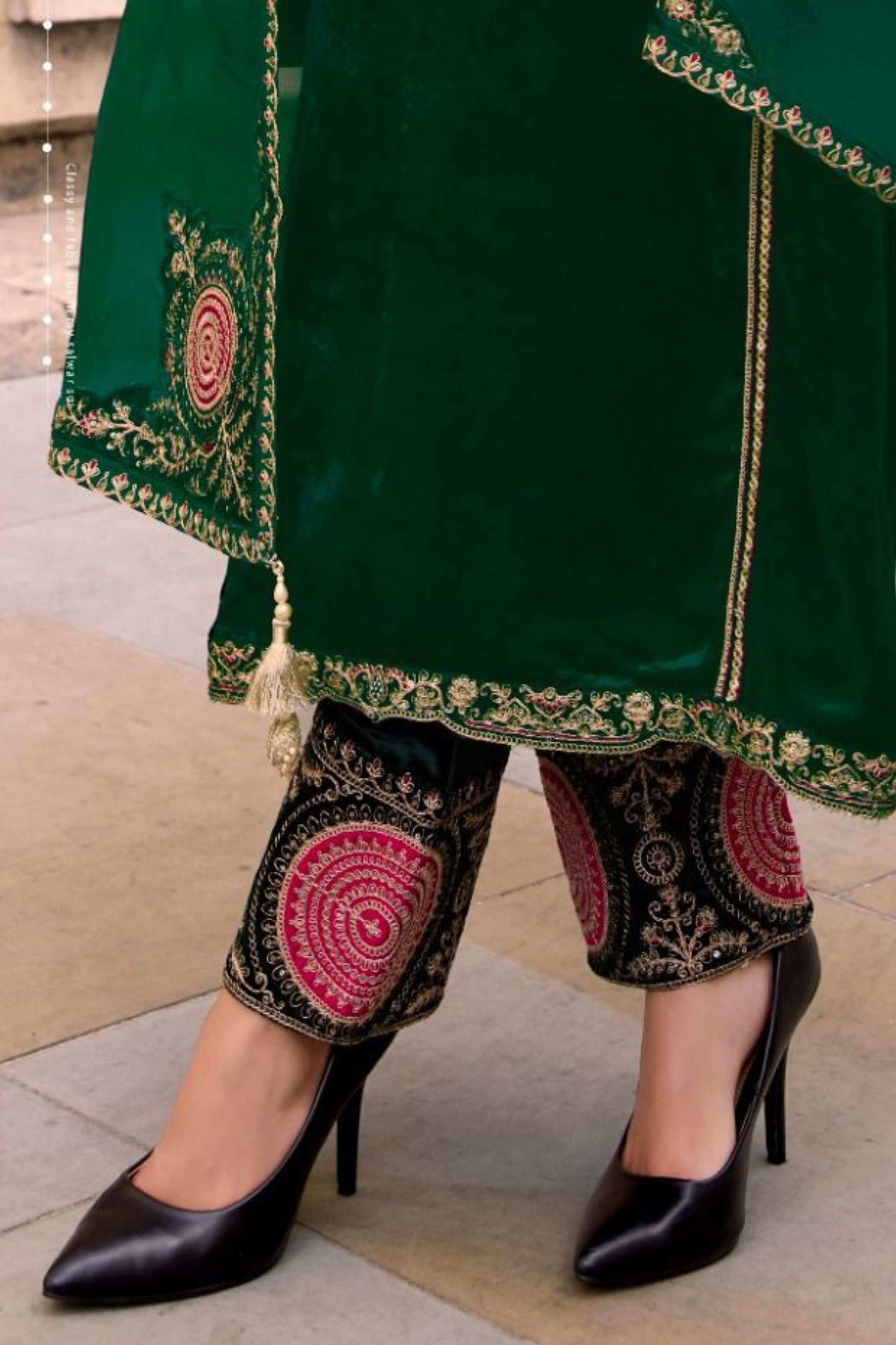 Designer Velvet Collection