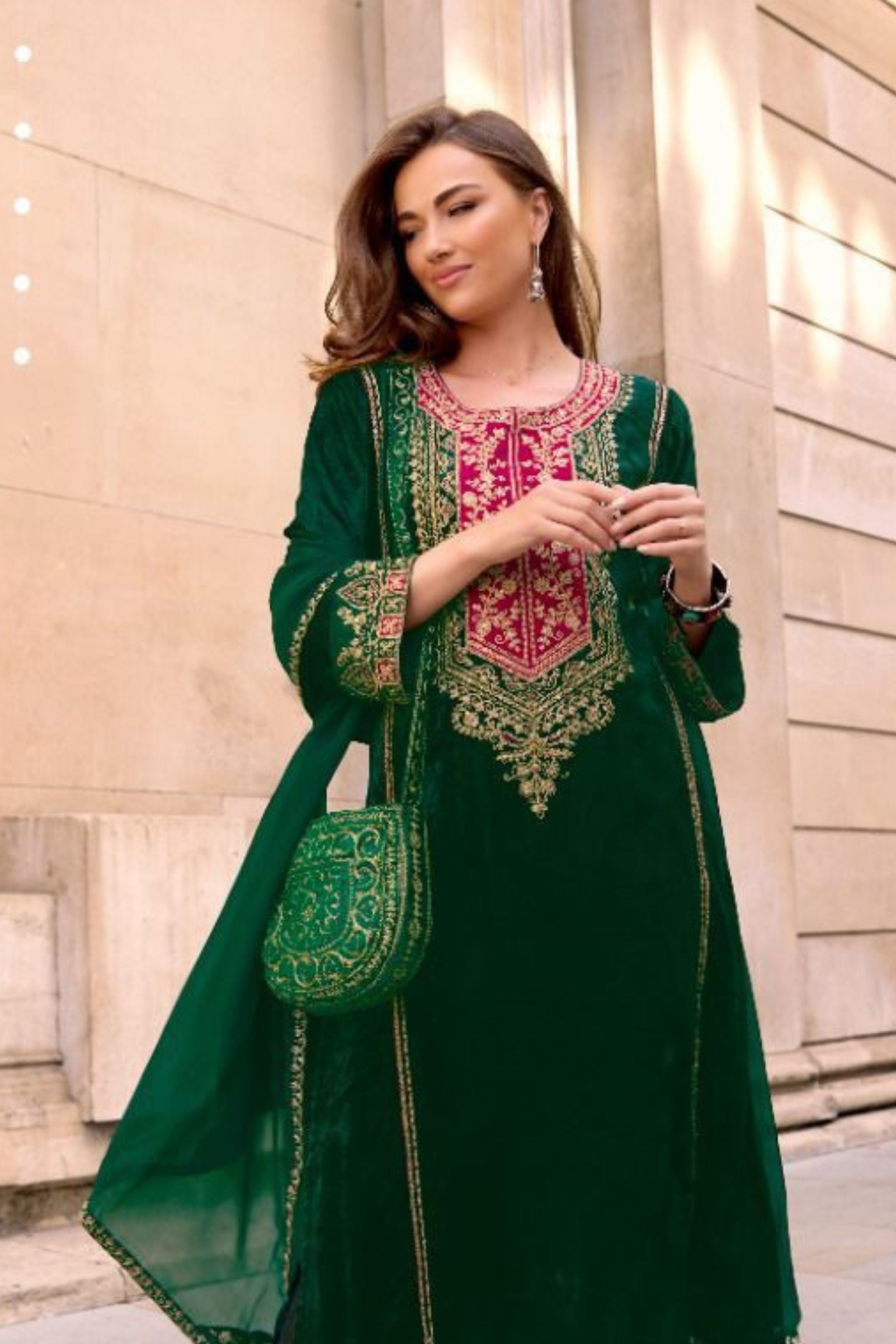 Designer Velvet Collection