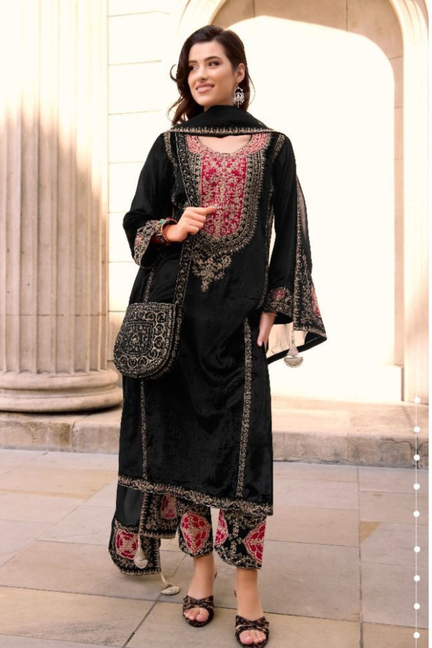 Designer Velvet Collection