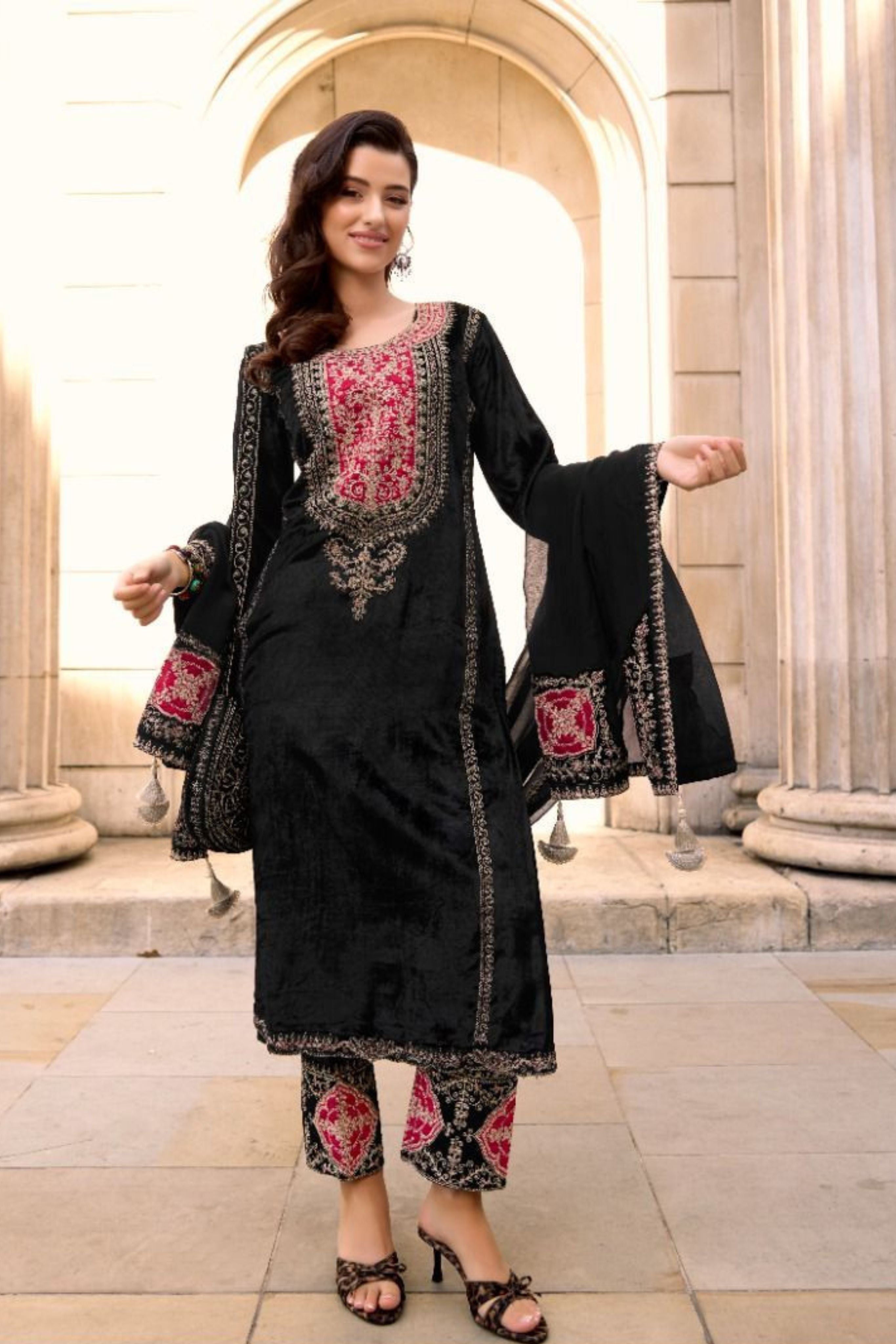 Designer Velvet Collection