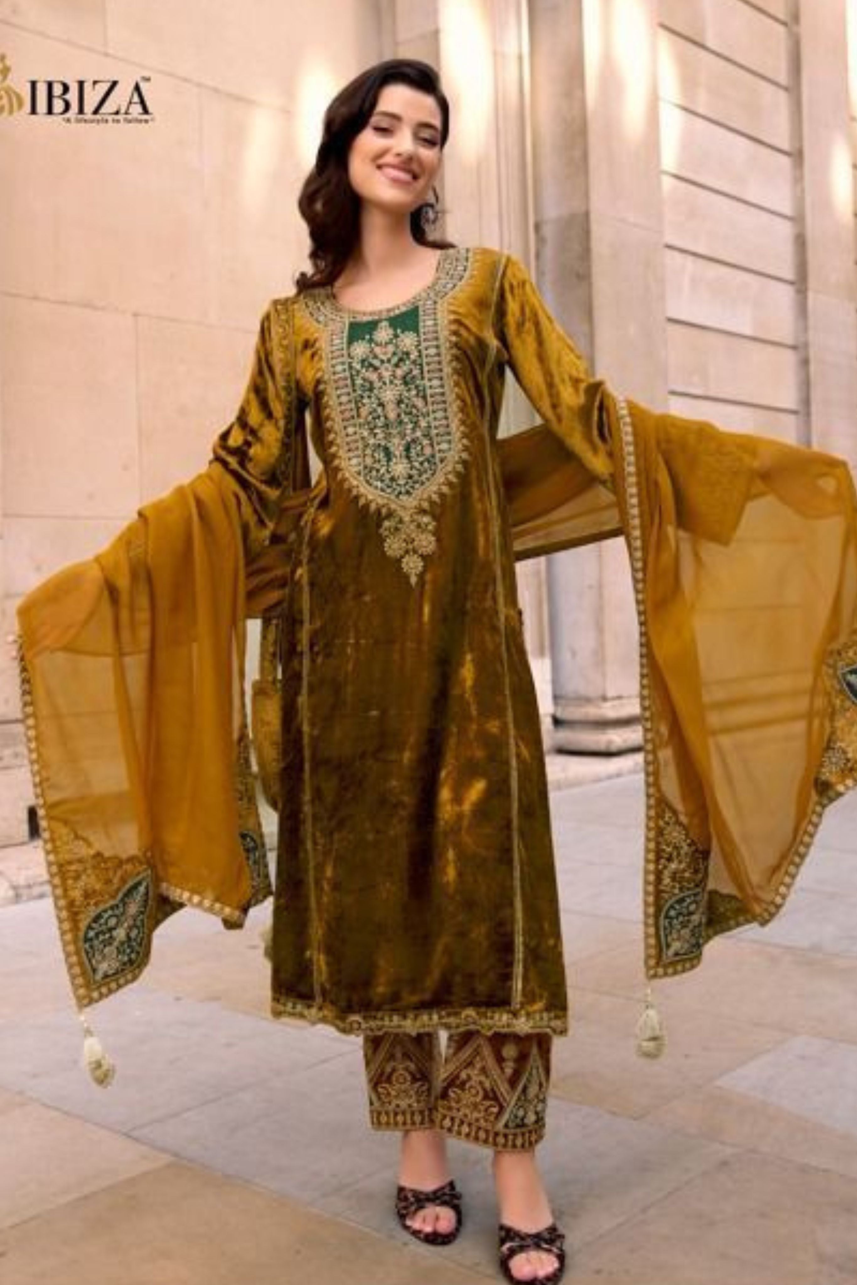 Designer Velvet Collection