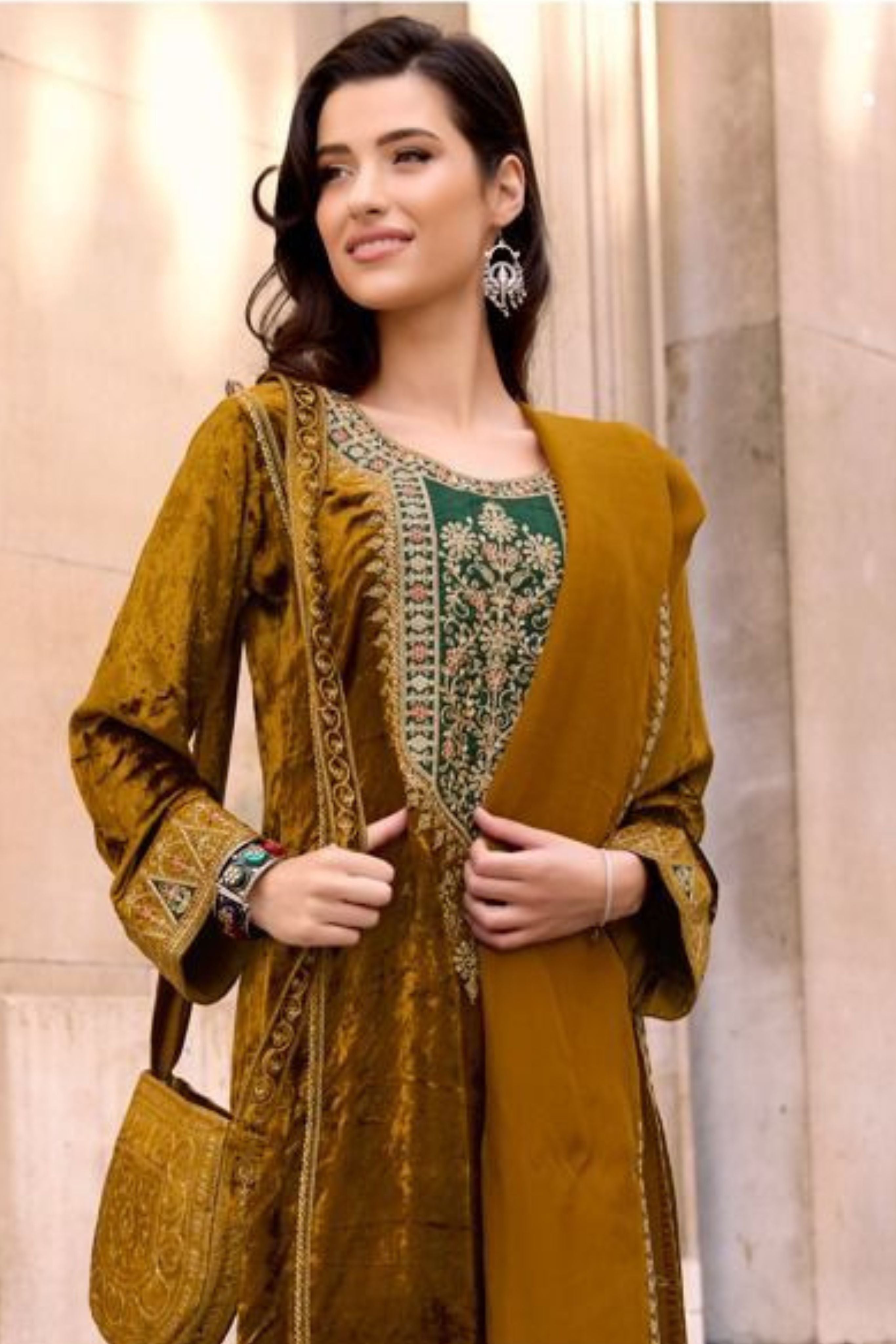 Designer Velvet Collection