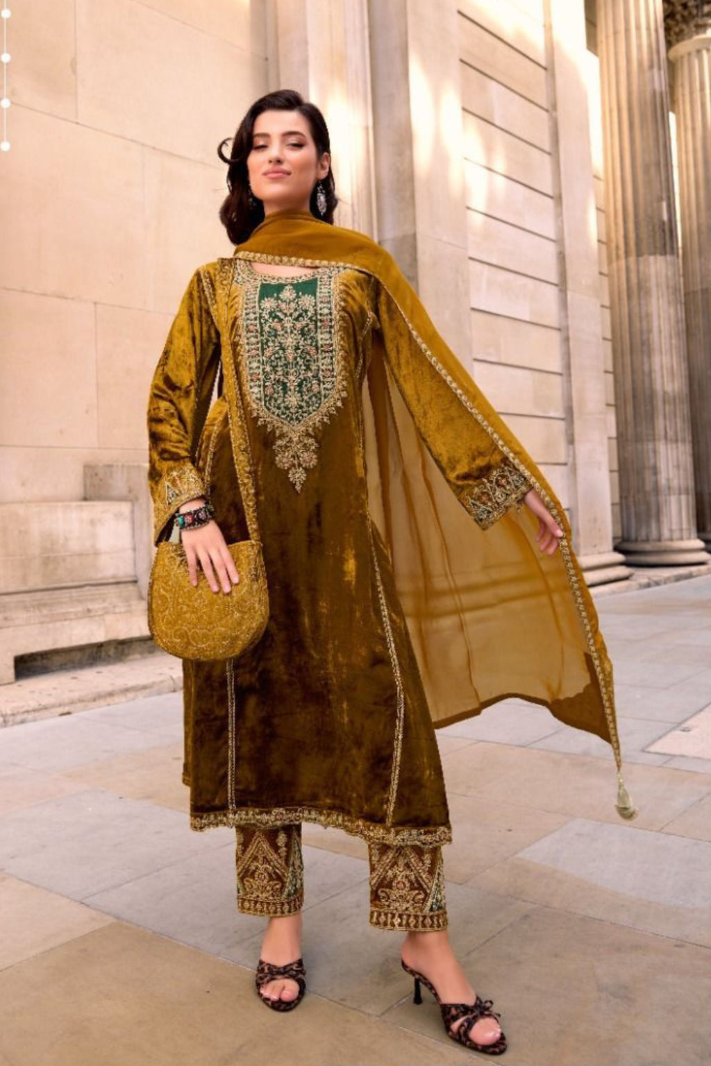 Designer Velvet Collection