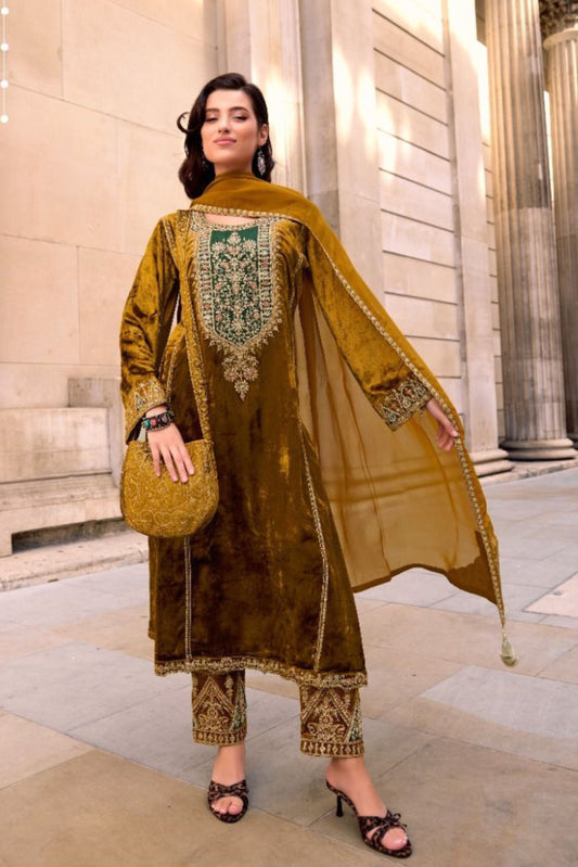 Designer Velvet Collection