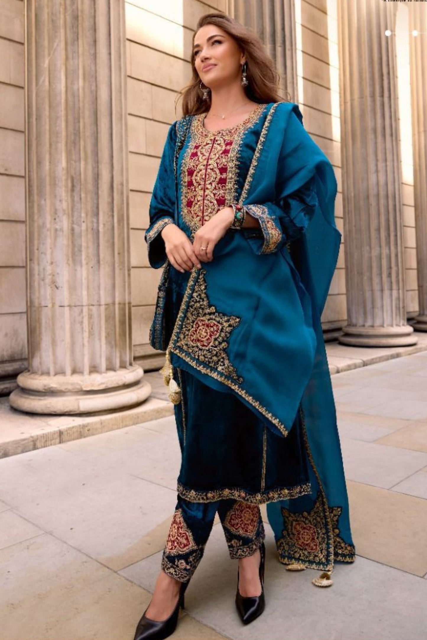 Designer Velvet Collection