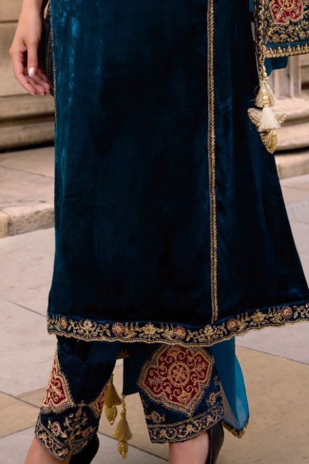 Designer Velvet Collection