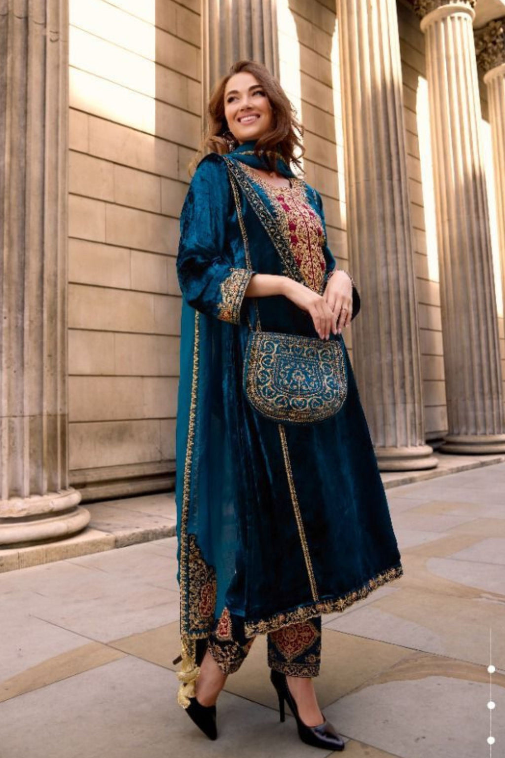 Designer Velvet Collection