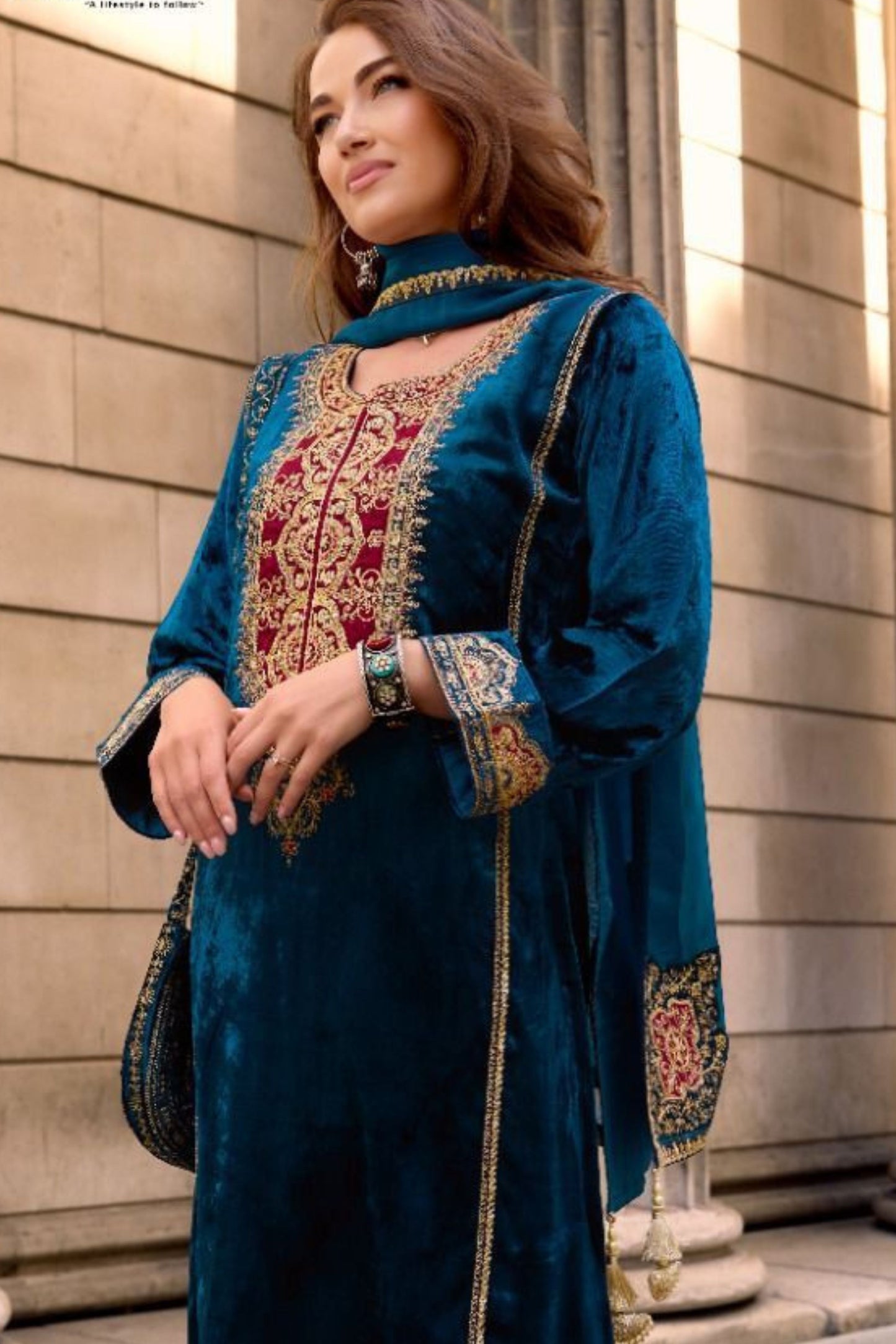 Designer Velvet Collection